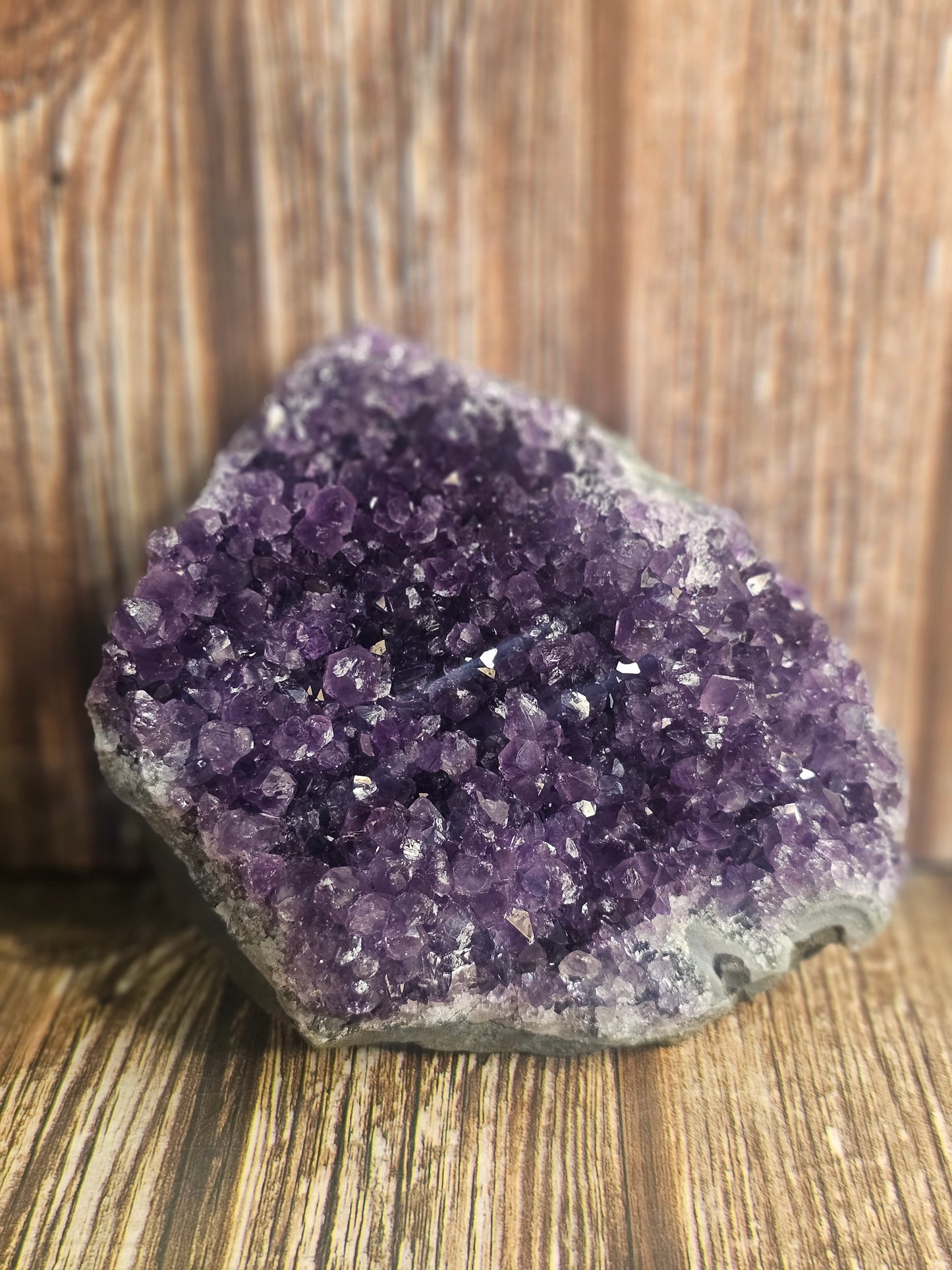 Amethyst Cluster