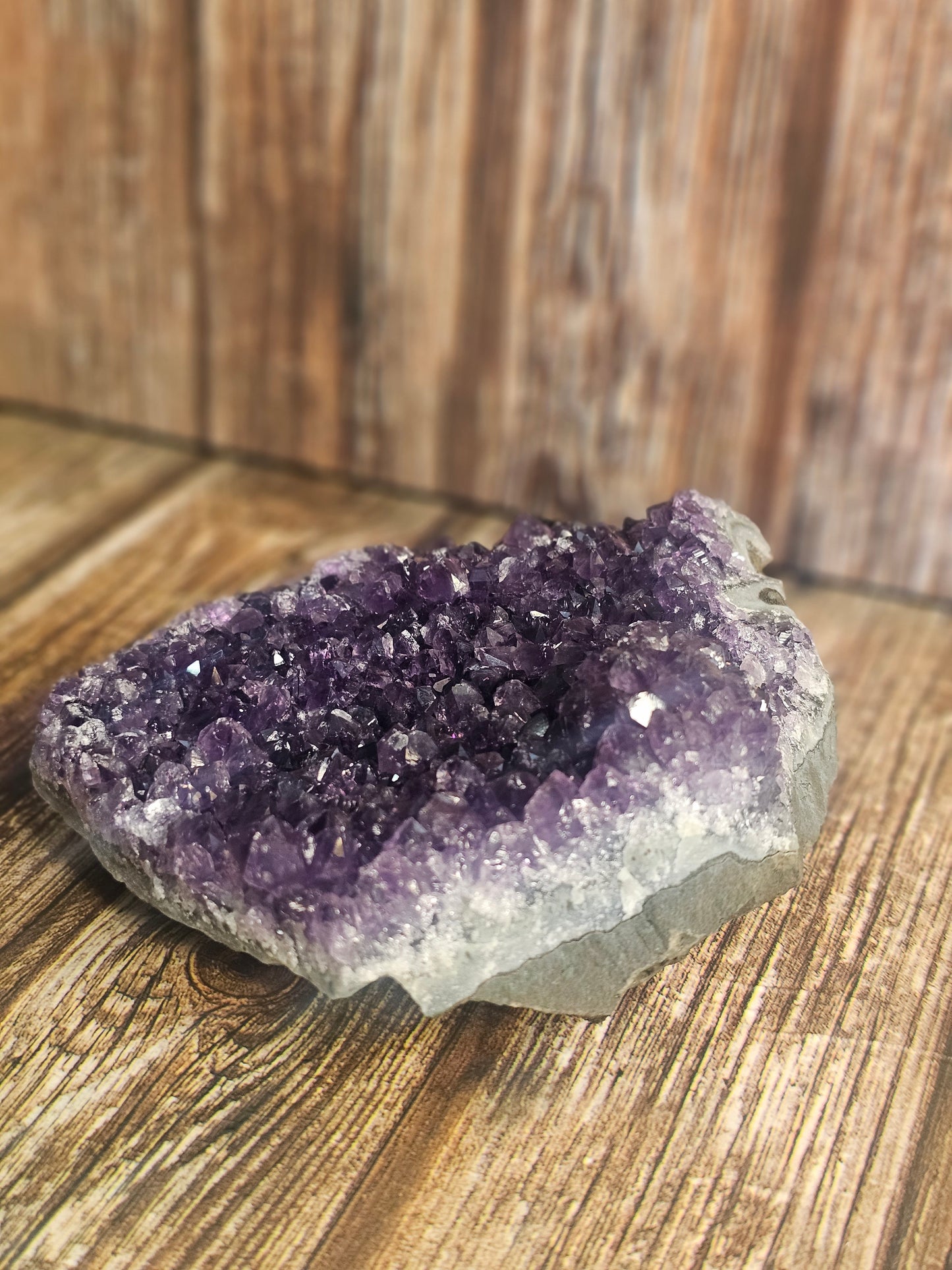 Amethyst Cluster