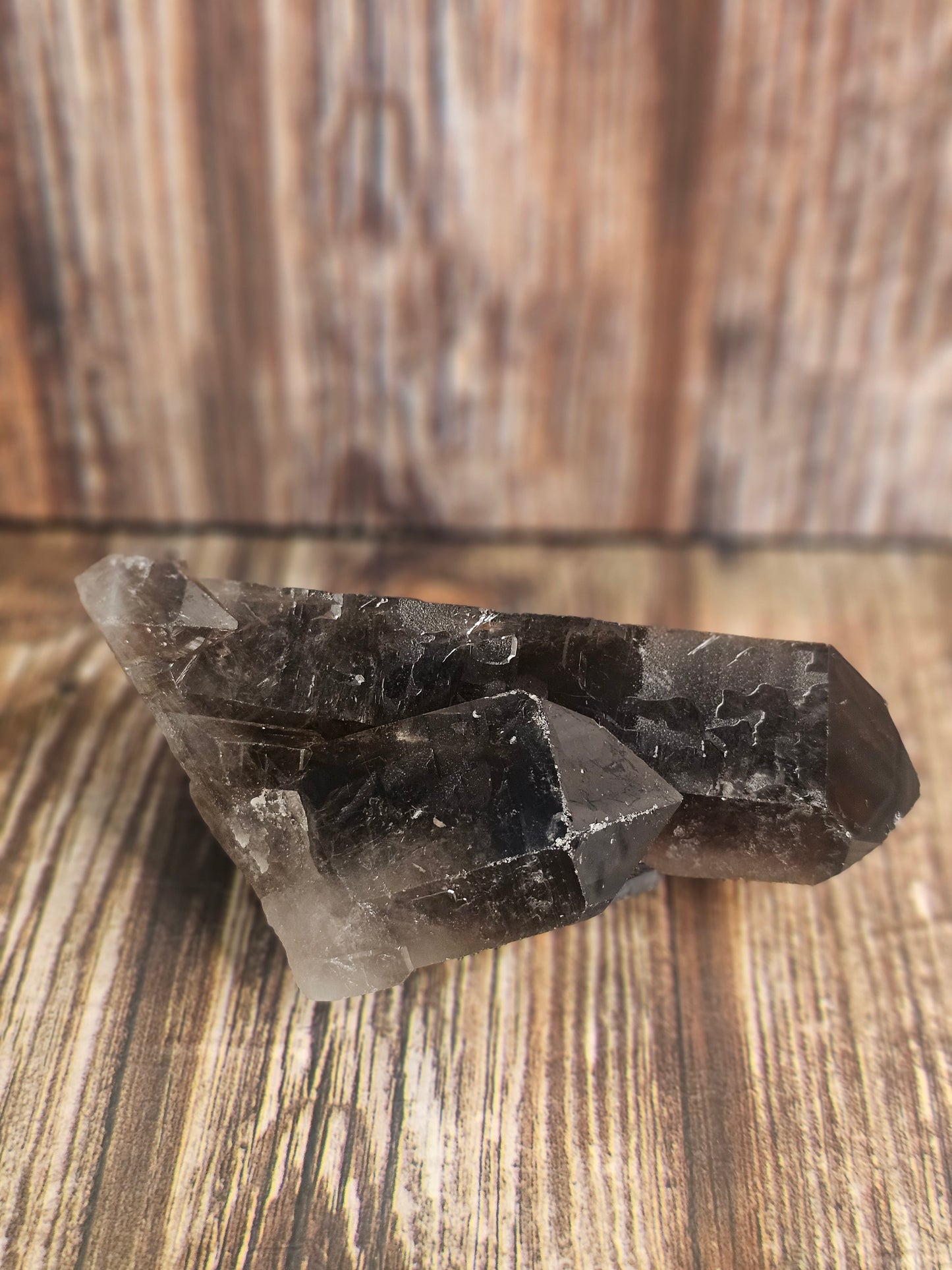 Smokey Quartz Cluster