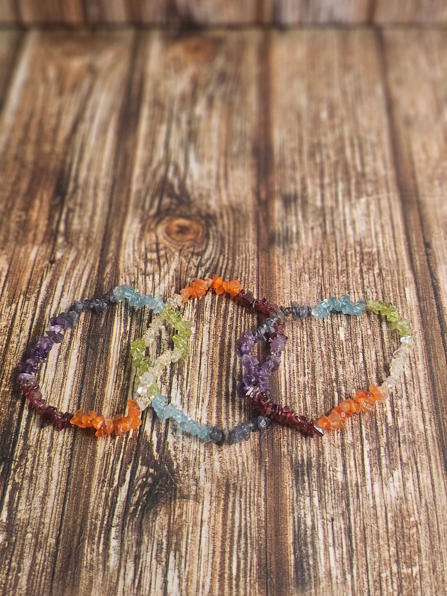 Small Chip Bracelet - Chakra