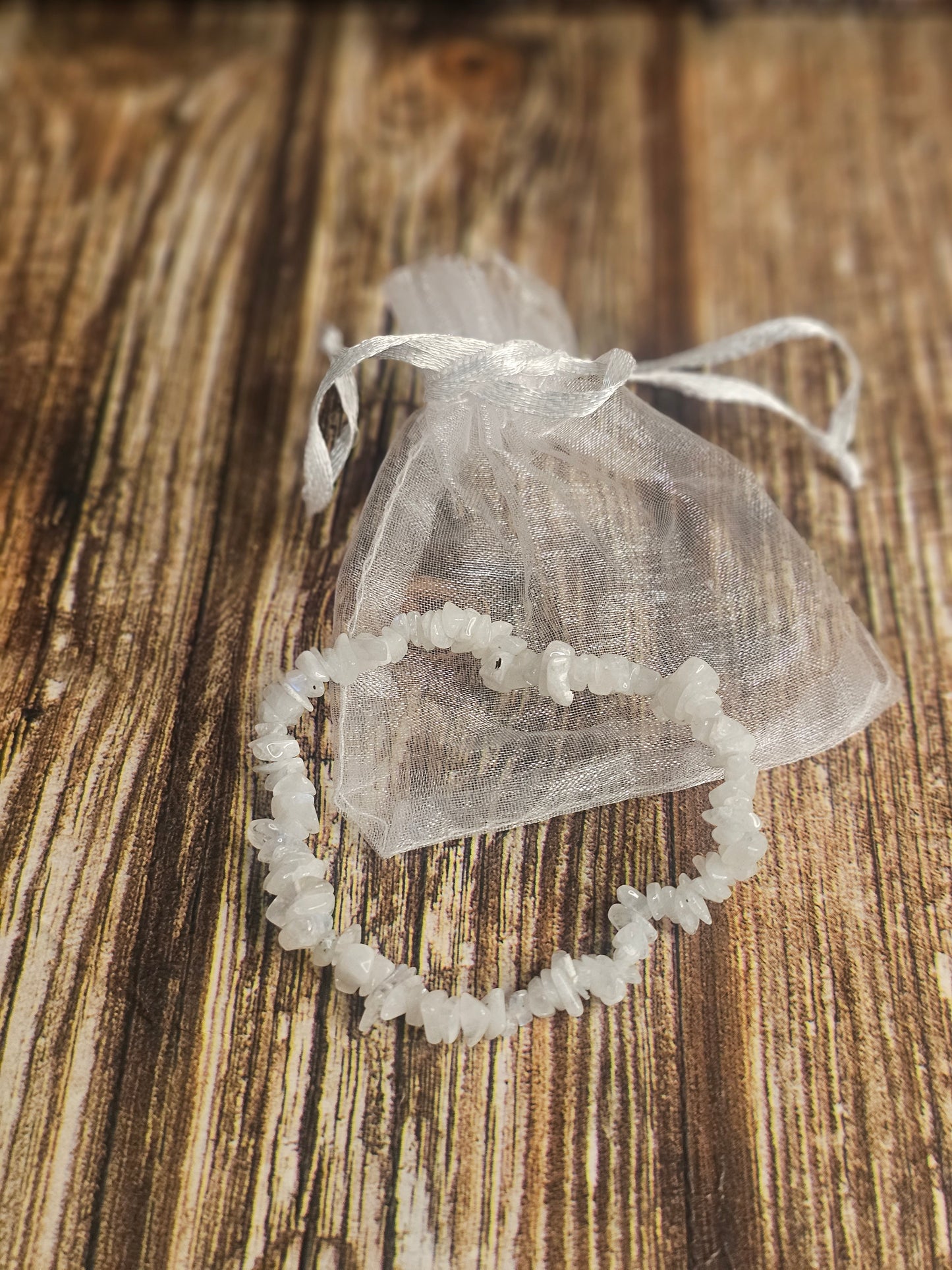 Small Chip Bracelet - Moonstone