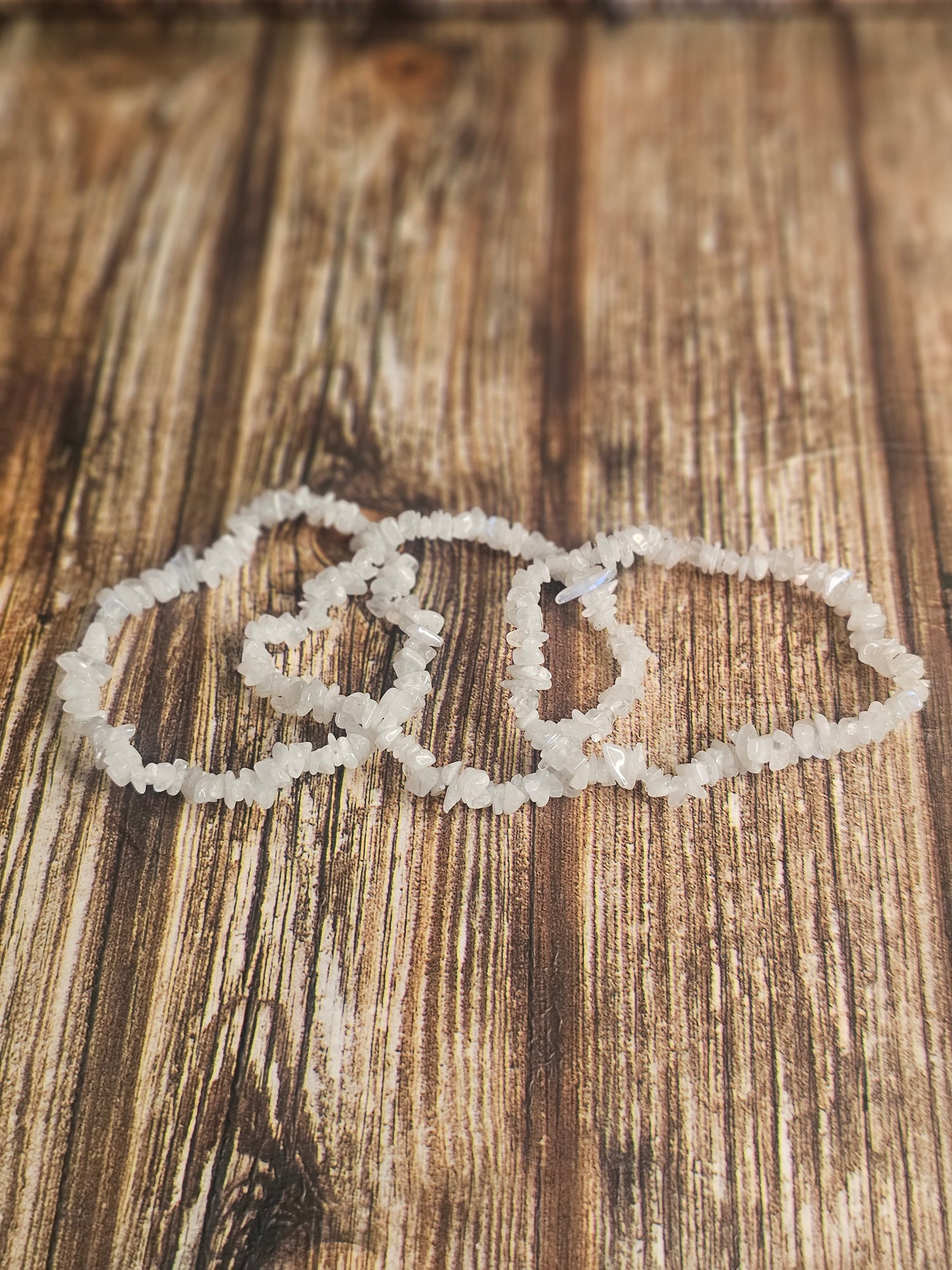 Small Chip Bracelet - Moonstone