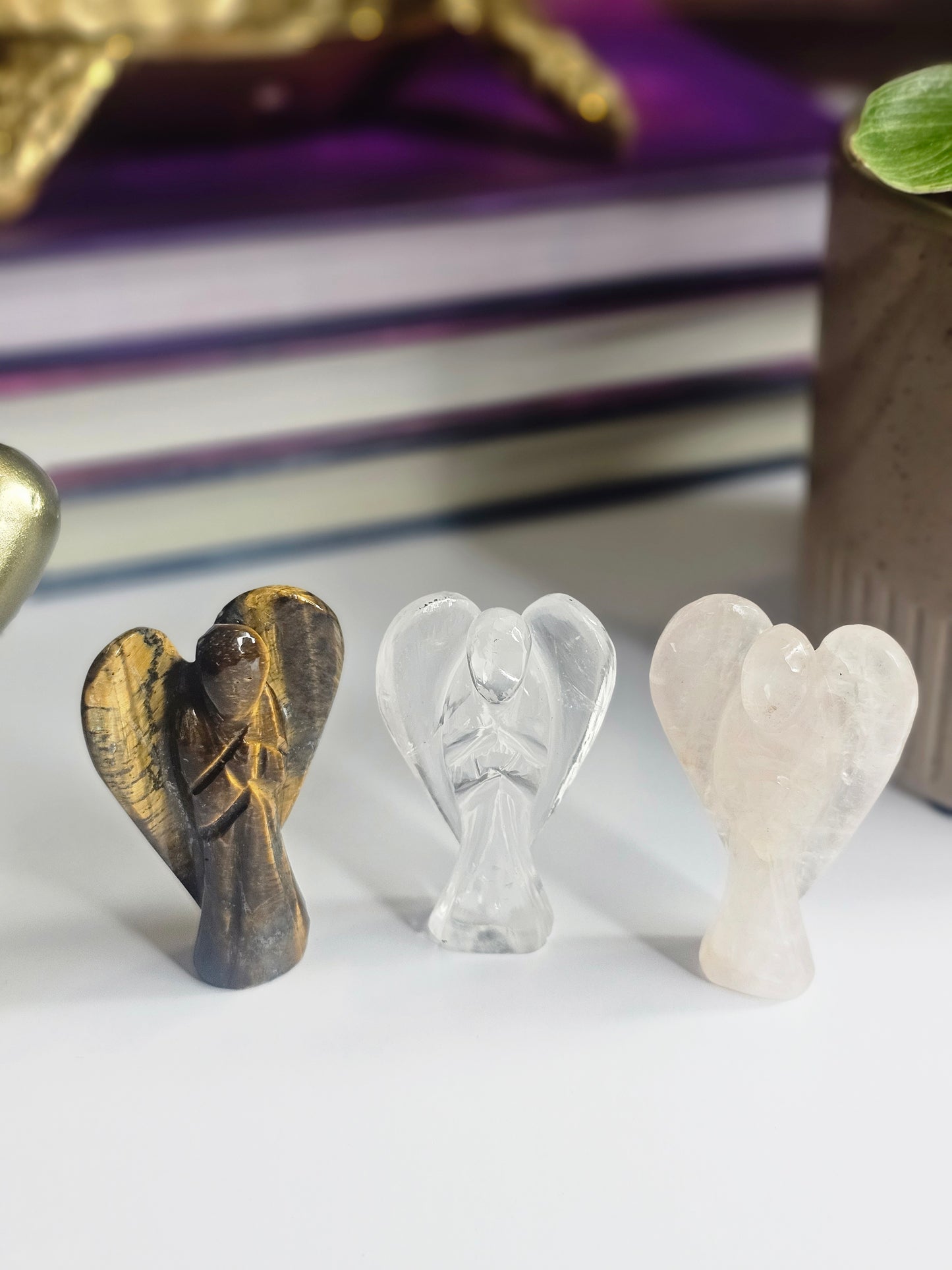 Clear Quartz Angel