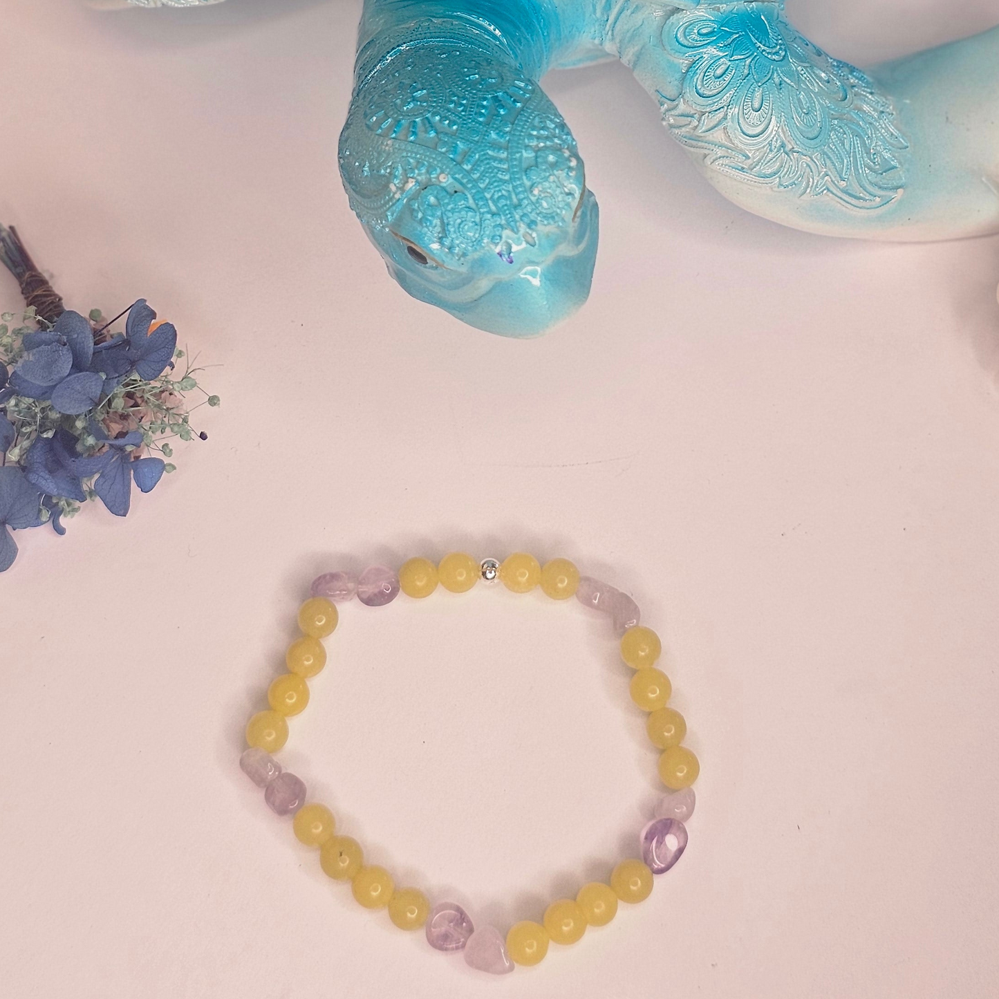 Golden Serenity Bracelet