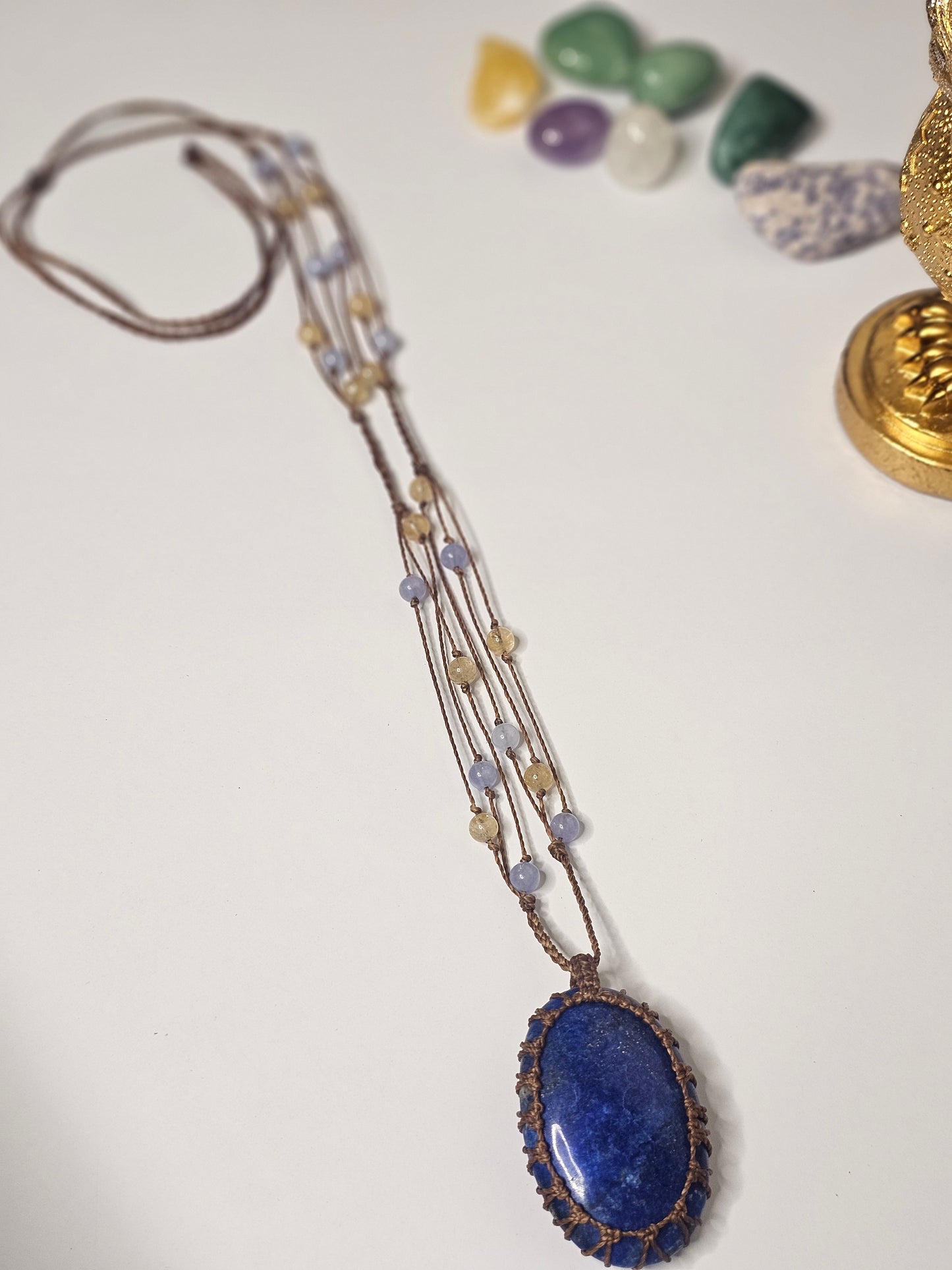 Lapis Lazuli Pendent