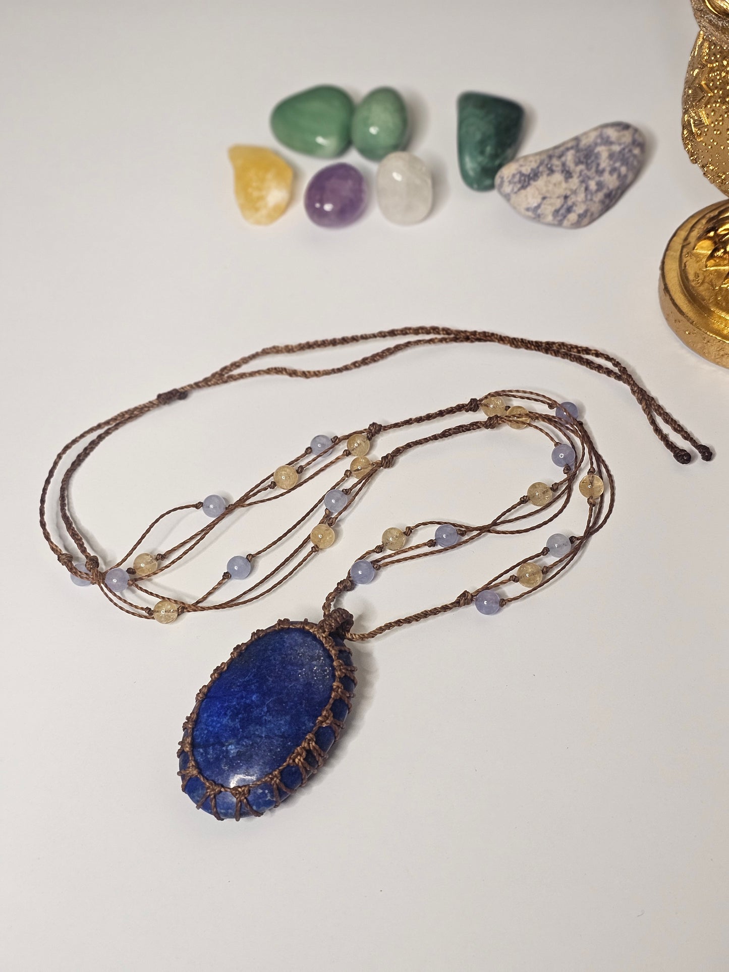 Lapis Lazuli Pendent