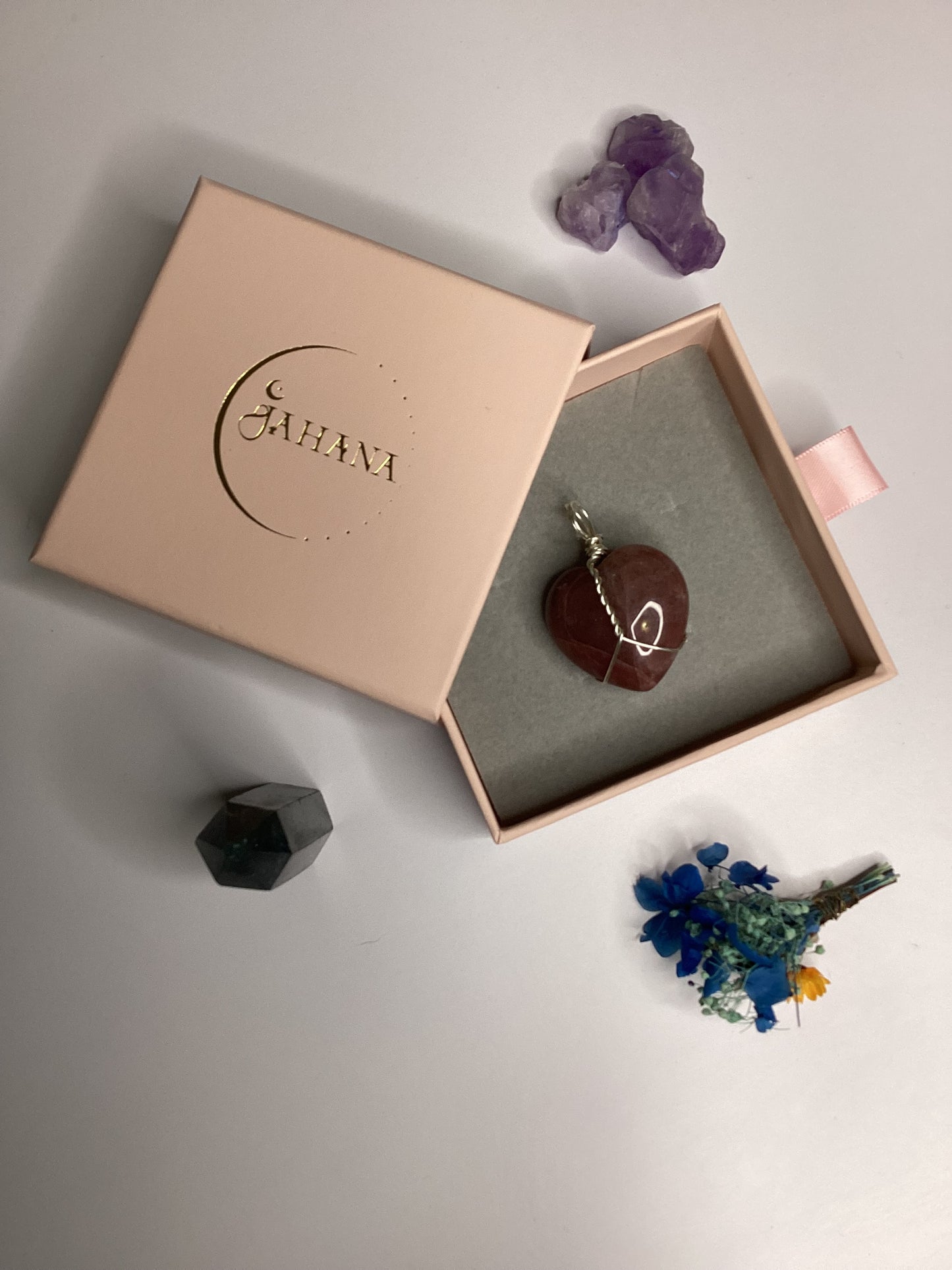 Strawberry Quartz Pendant