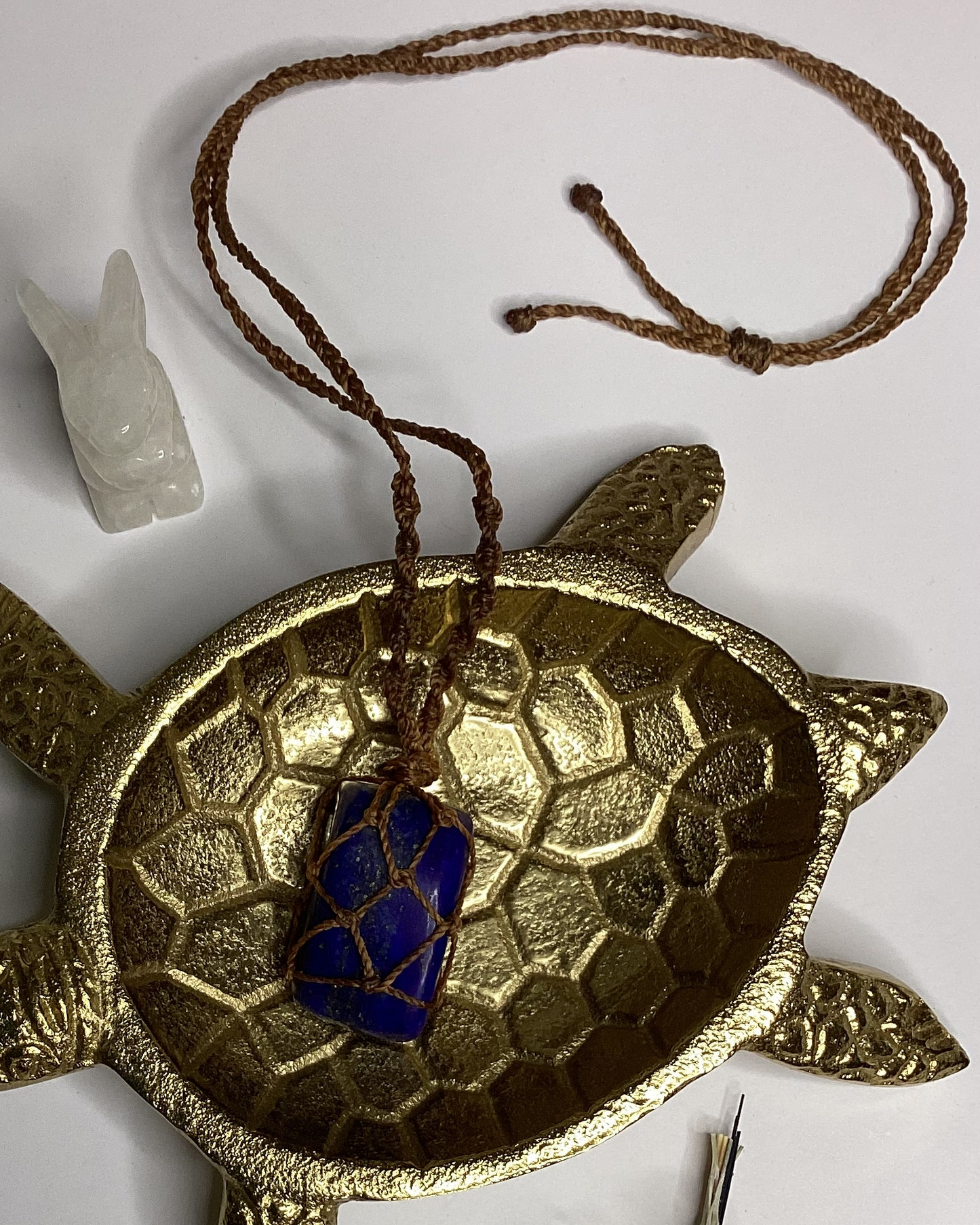 Lapis Lazuli Necklace Adjustable