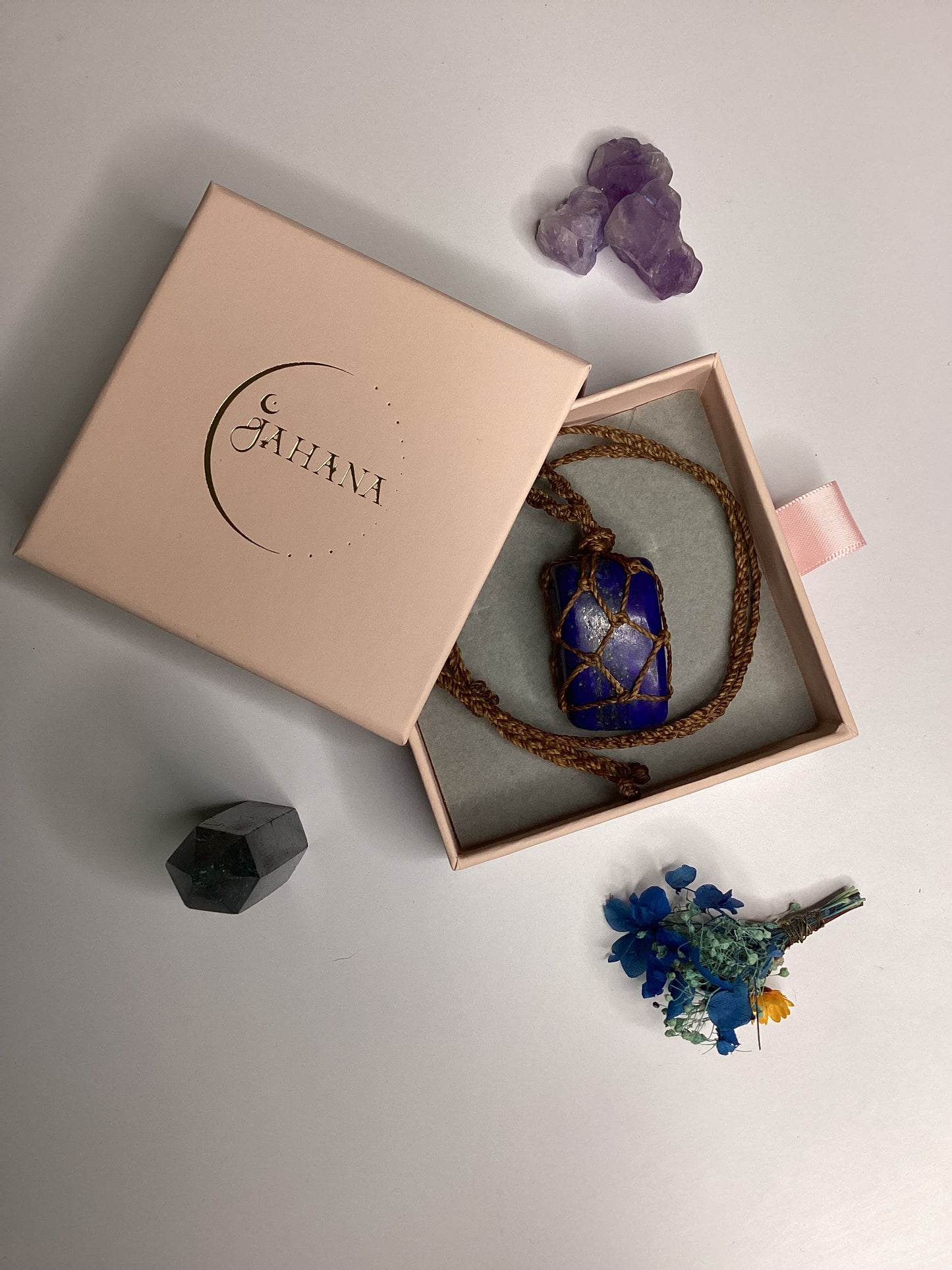 Lapis Lazuli Necklace Adjustable