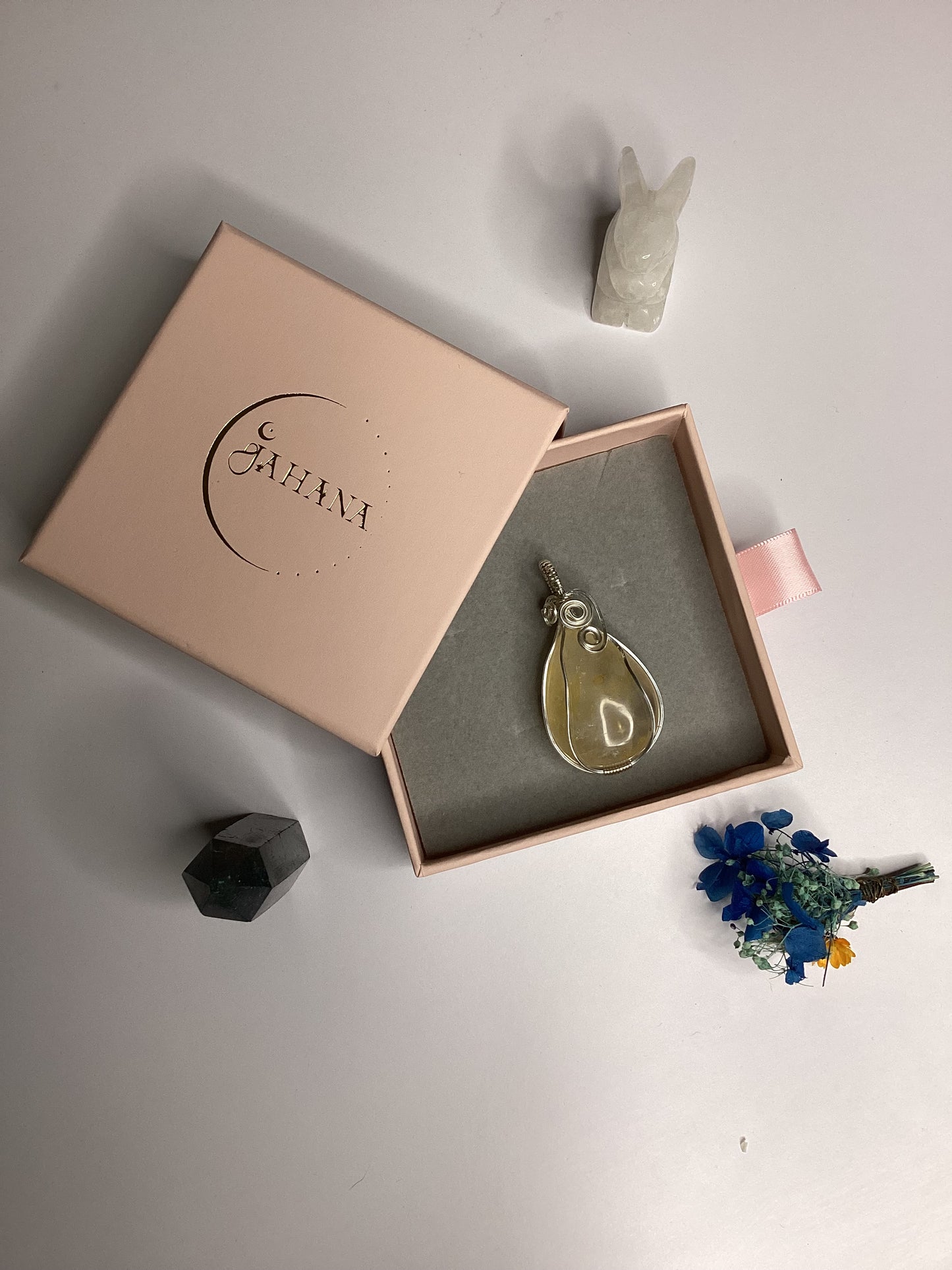Golden Healer Quartz Pendant