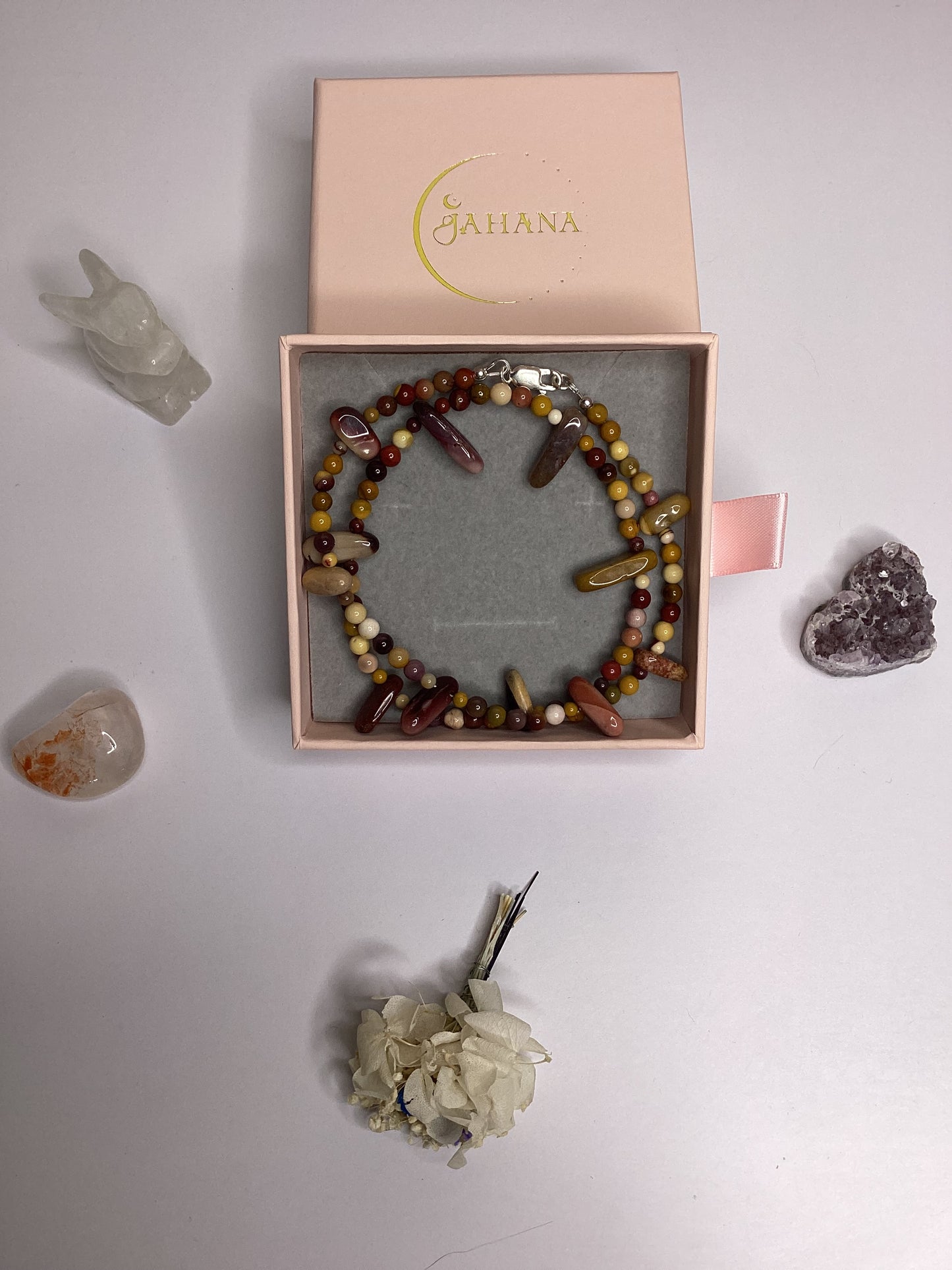 Mookaite Chip Necklace