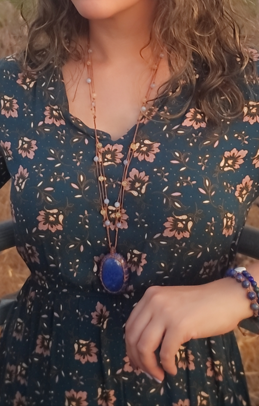 Lapis Lazuli Pendent