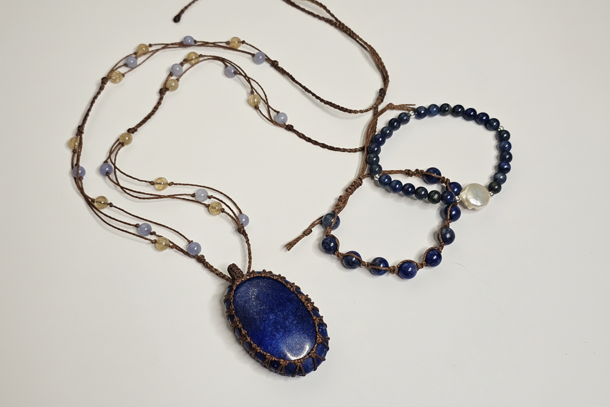 Lapis Lazuli Pendant