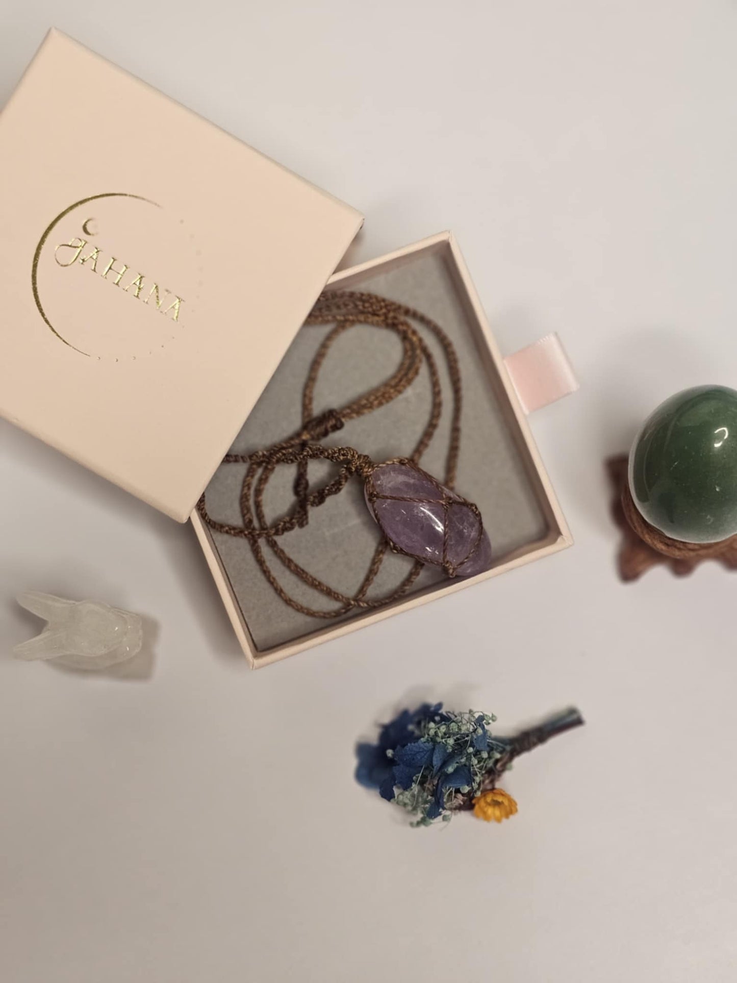 Amethyst Adjustable Necklace