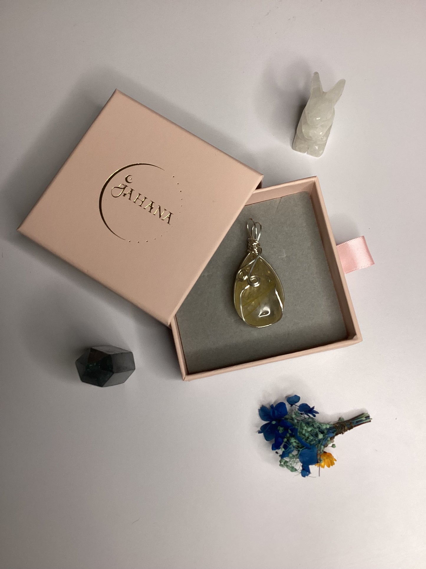Golden Healer Quartz Pendant