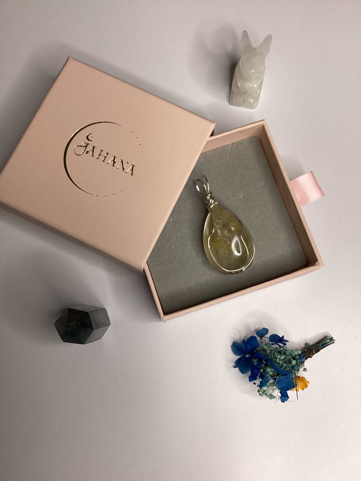 Golden Healer Quartz Pendant