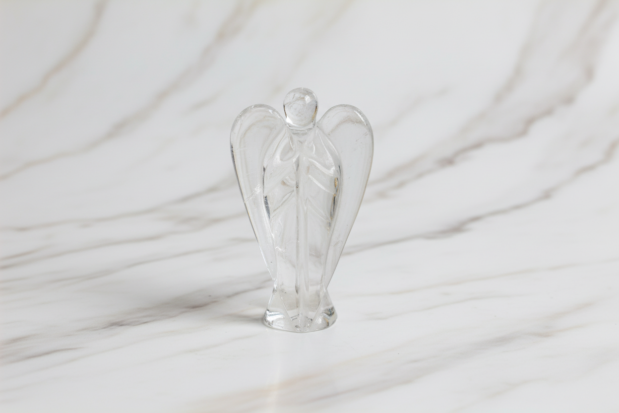 Clear Quartz Angel