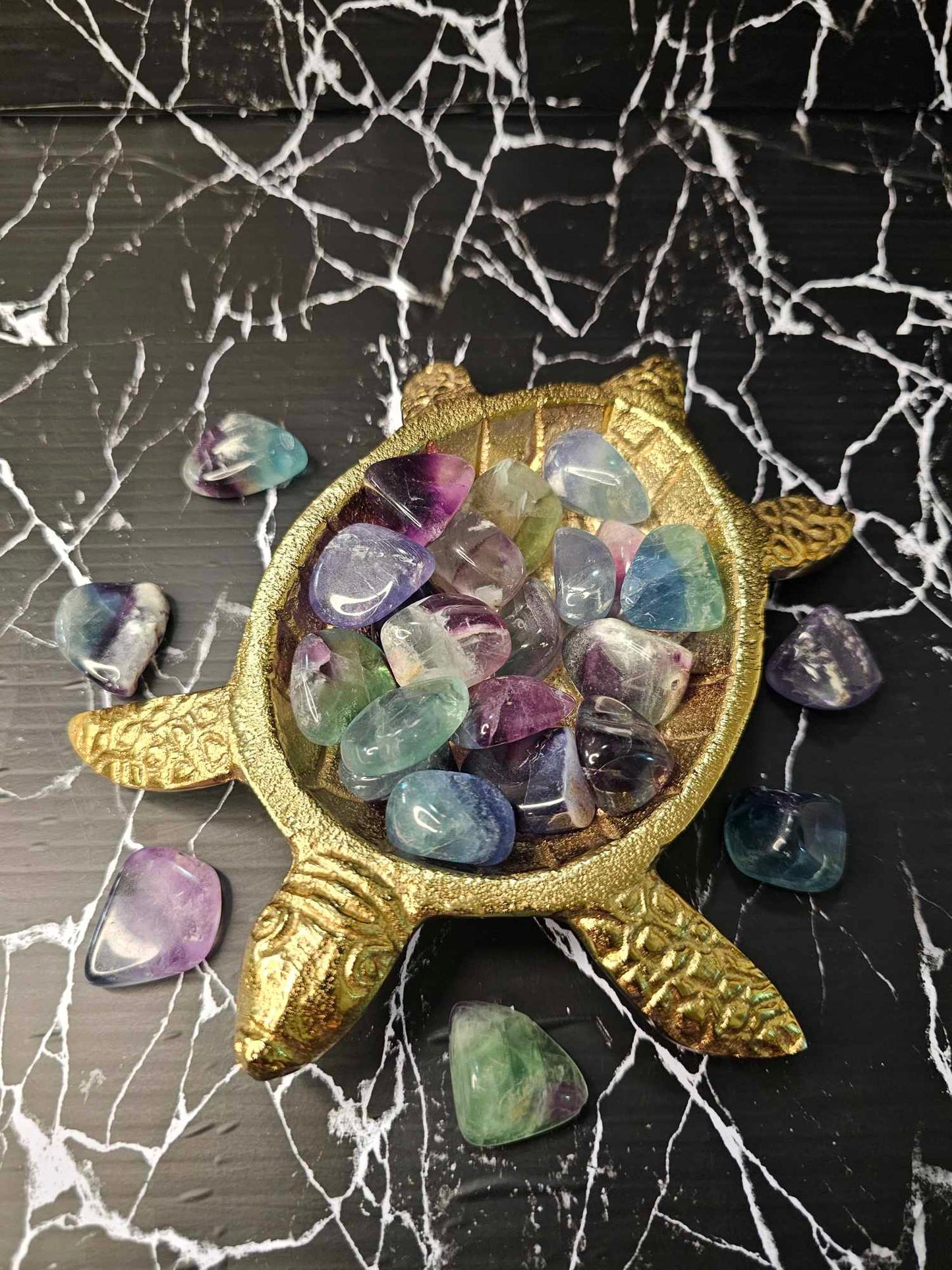 Fluorite Tumbled Stones