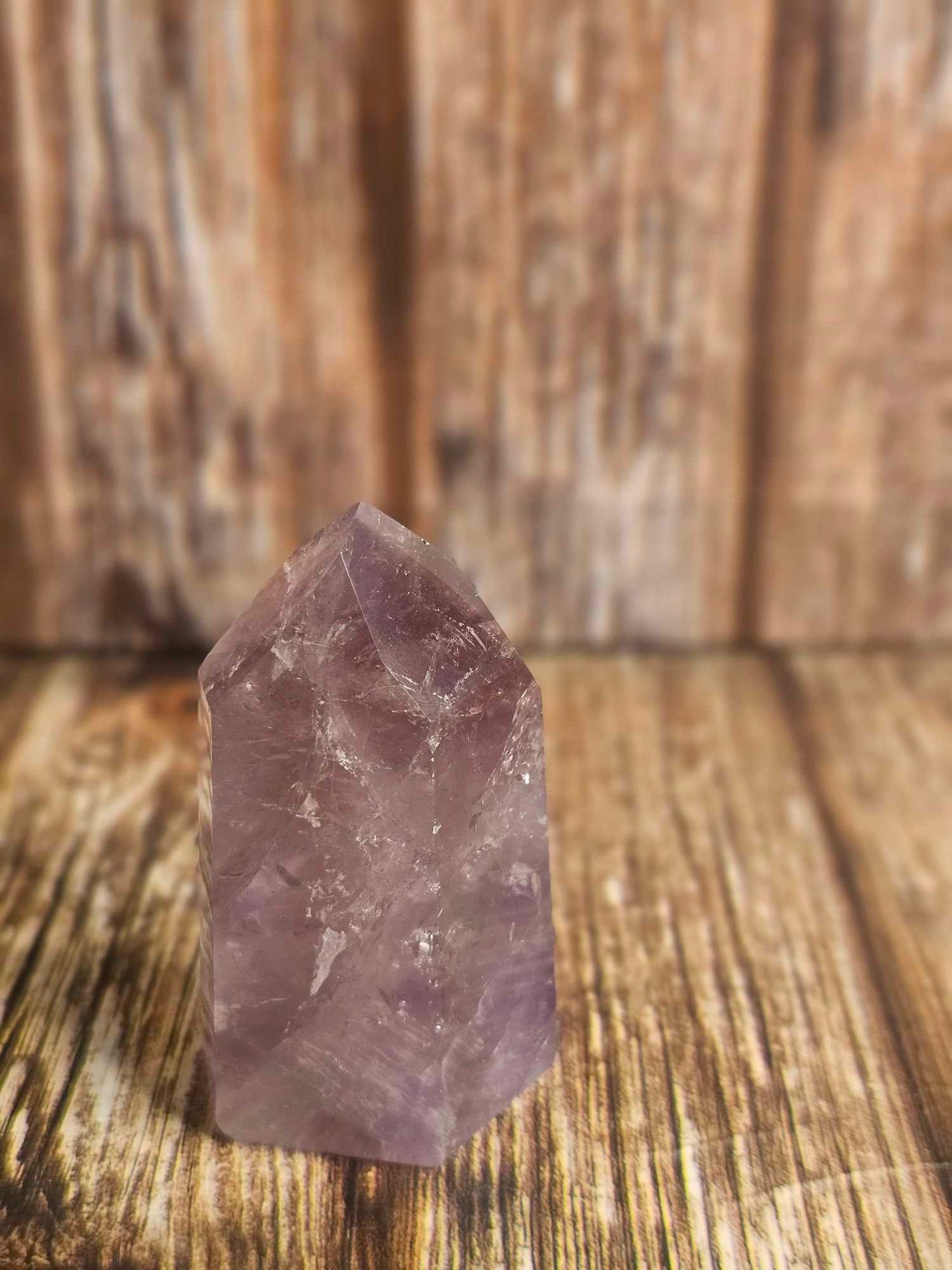 Amethyst Polished Point