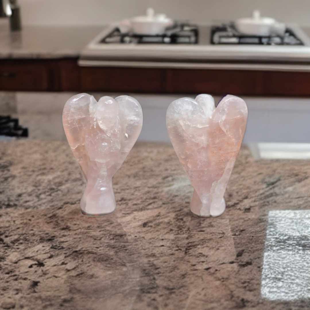Rose Quartz Angel