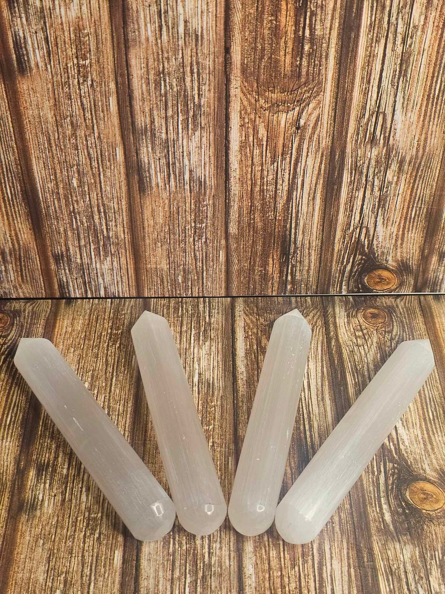 Selenite Massage Wand