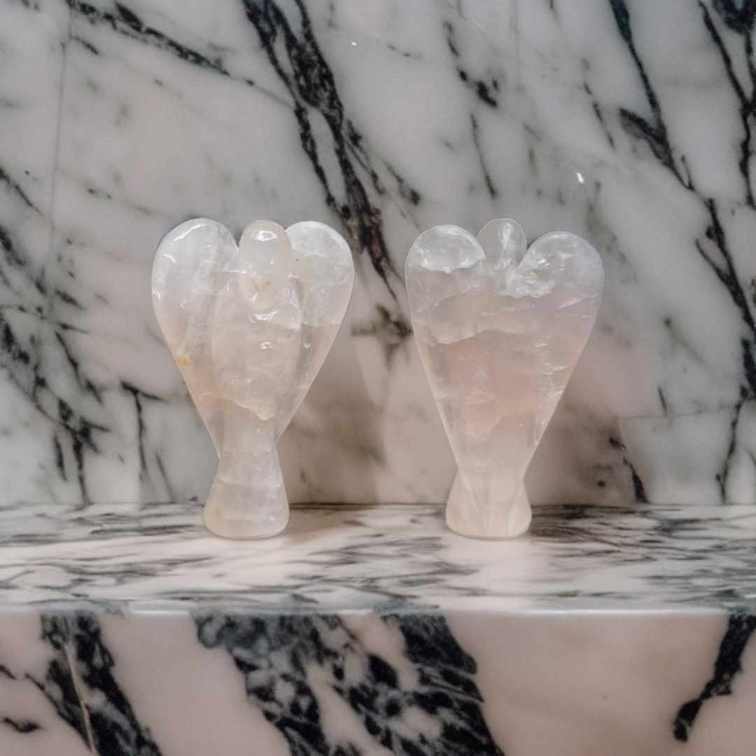 Rose Quartz Angel
