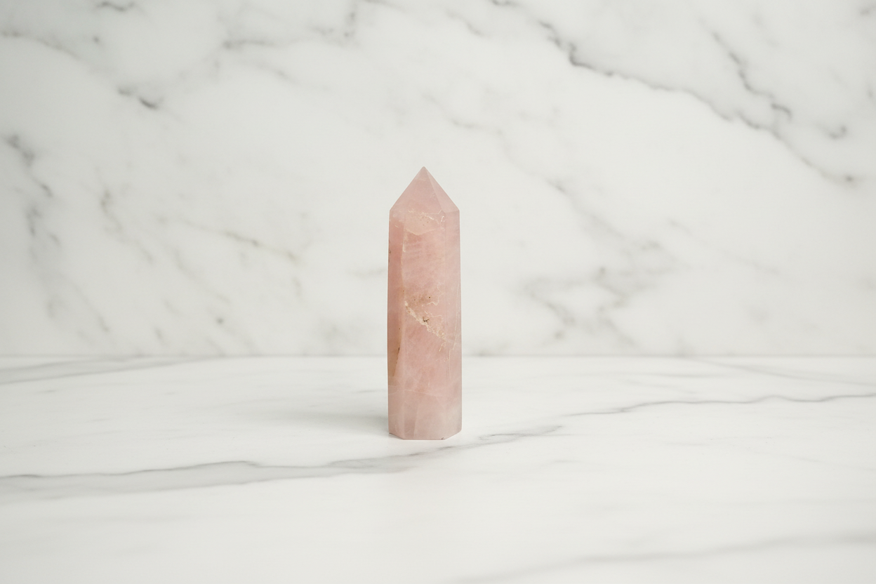 Rose Quartz Pencil Point