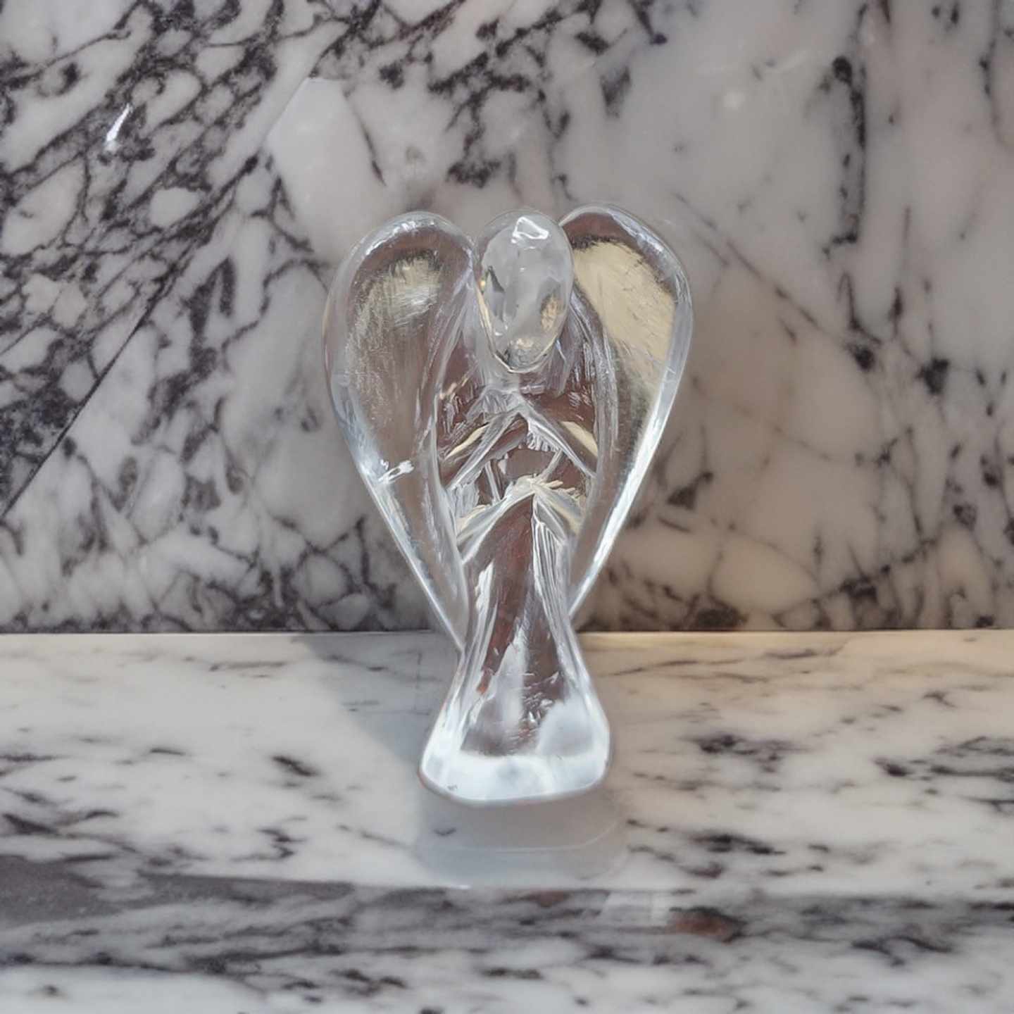 Clear Quartz Angel