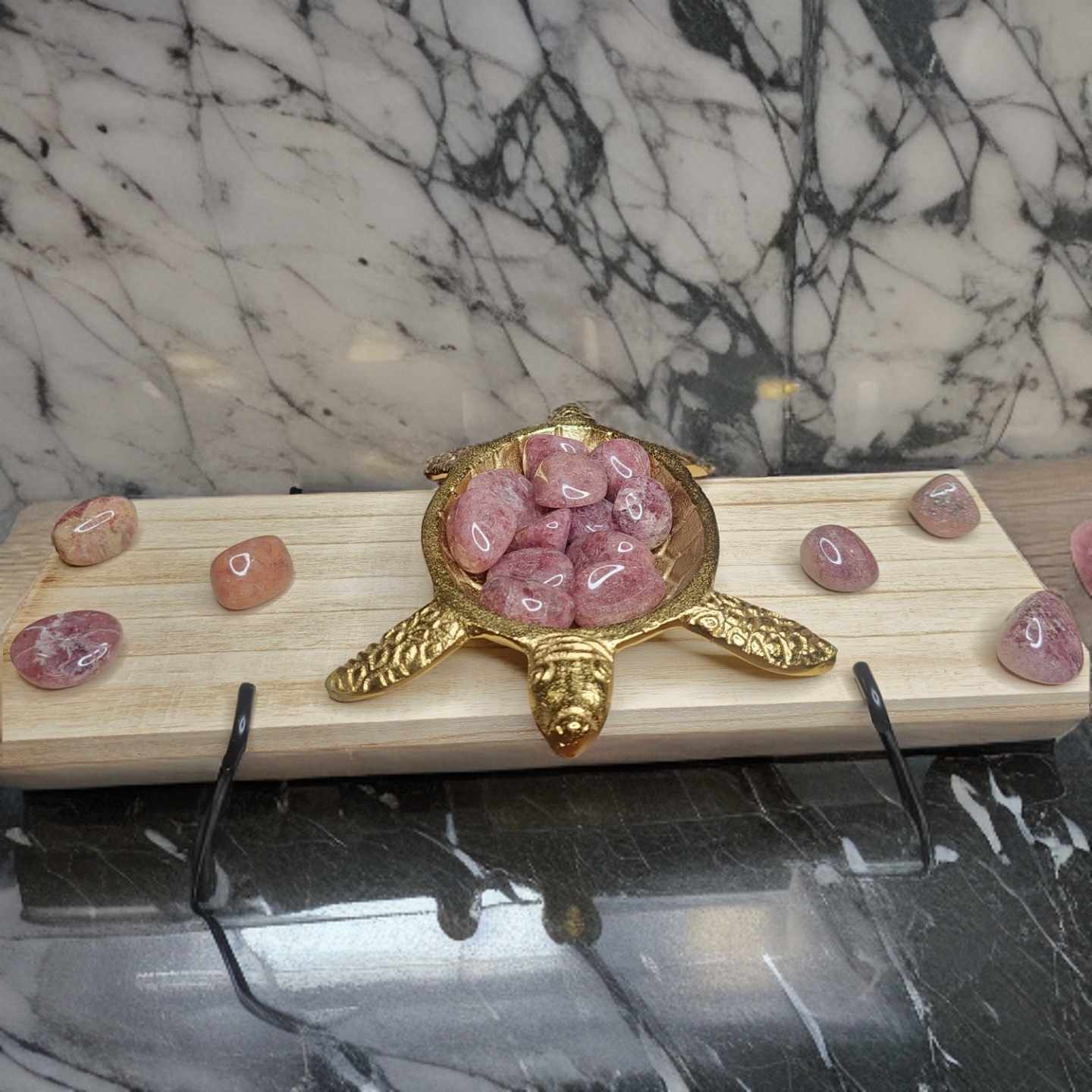Strawberry Quartz Natural