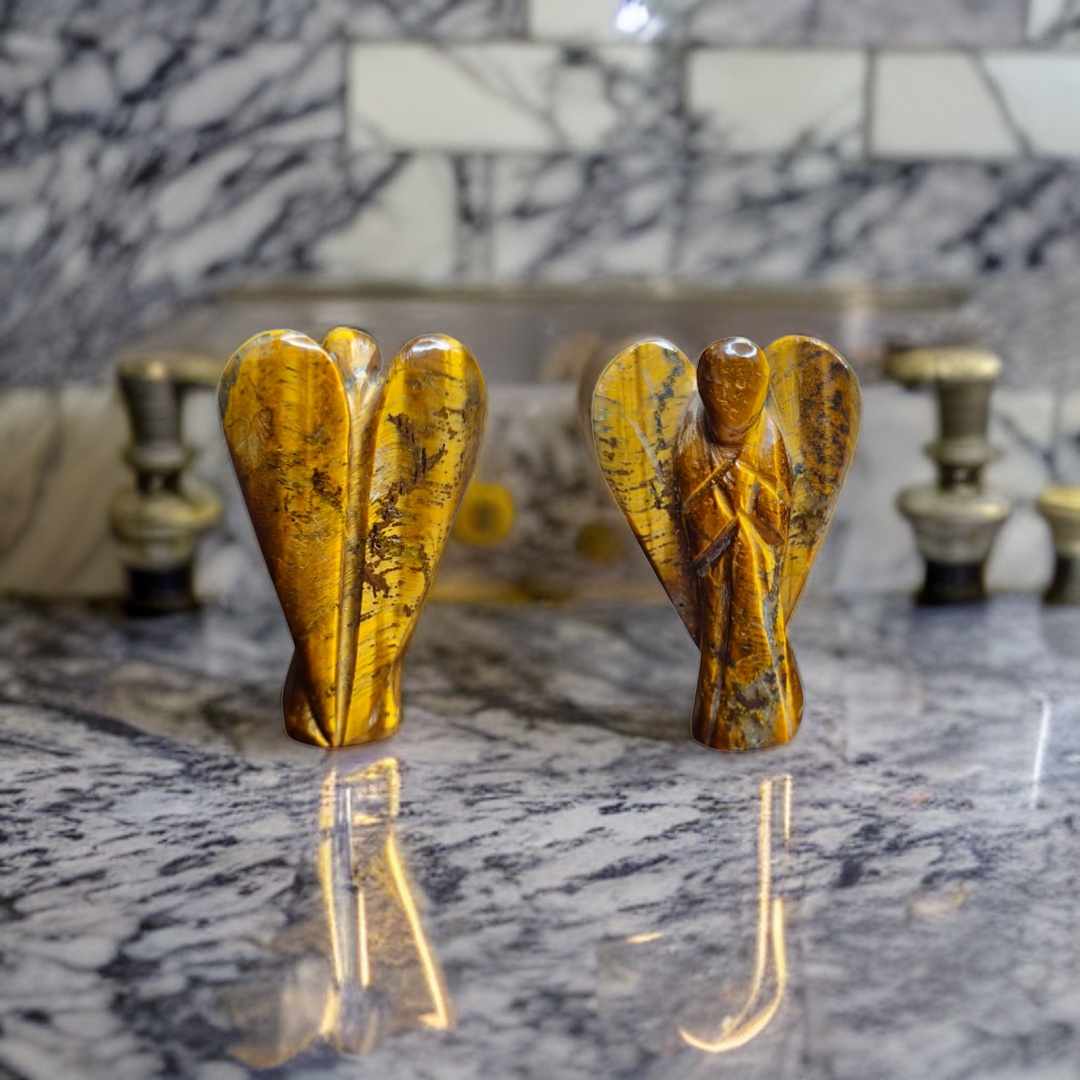 Tiger Eye Angel