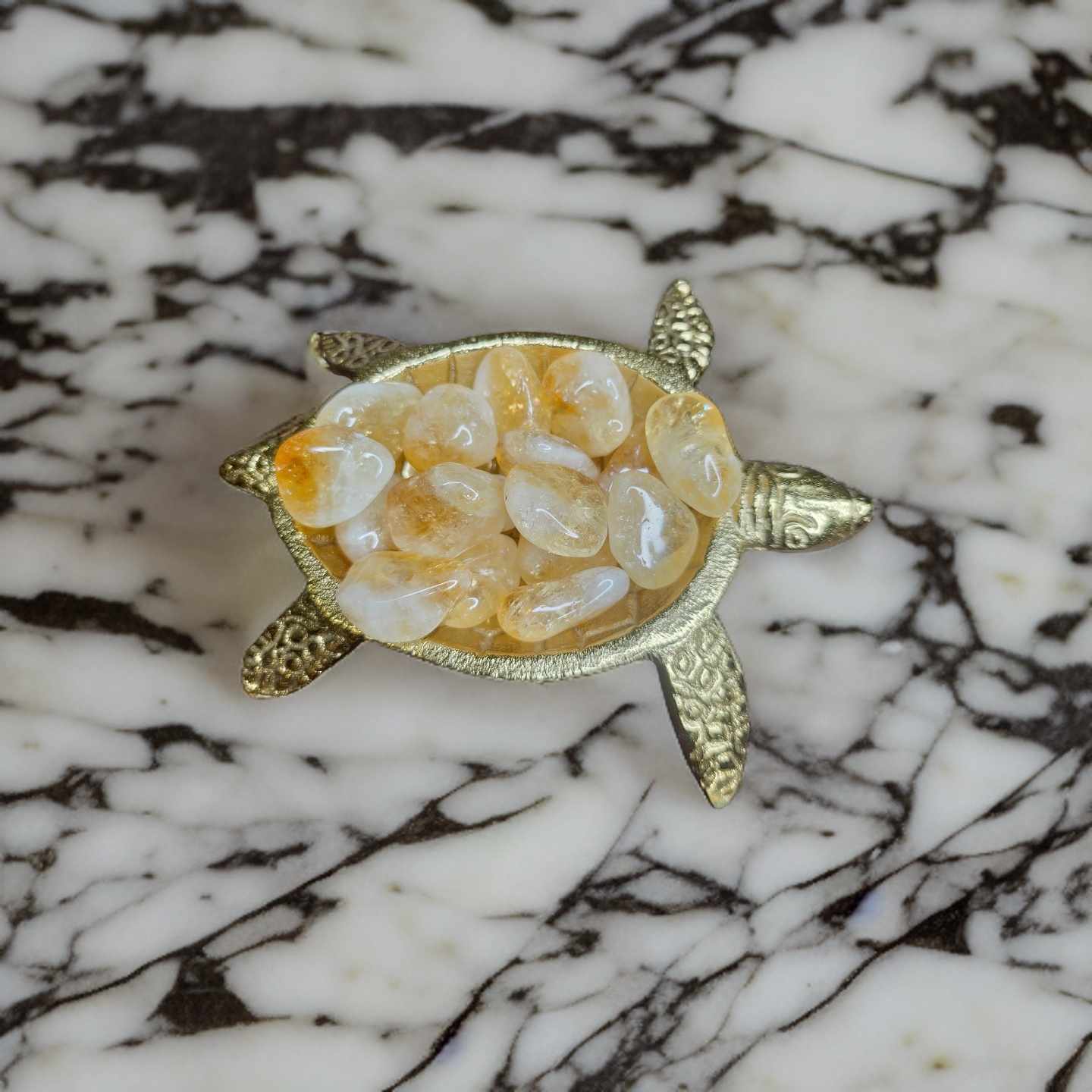 Citrine A Grade Tumbled Stone