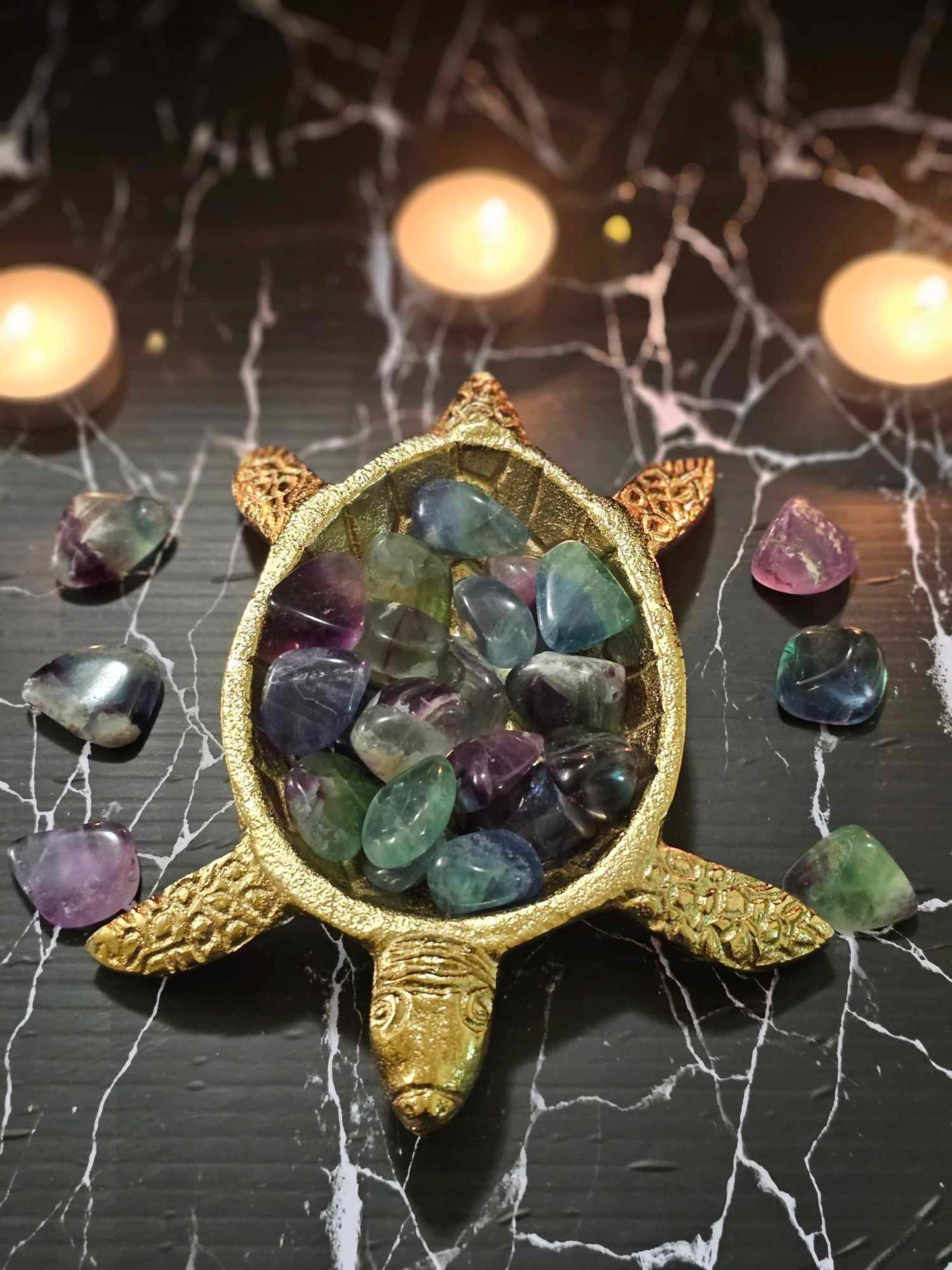 Fluorite Tumbled Stones