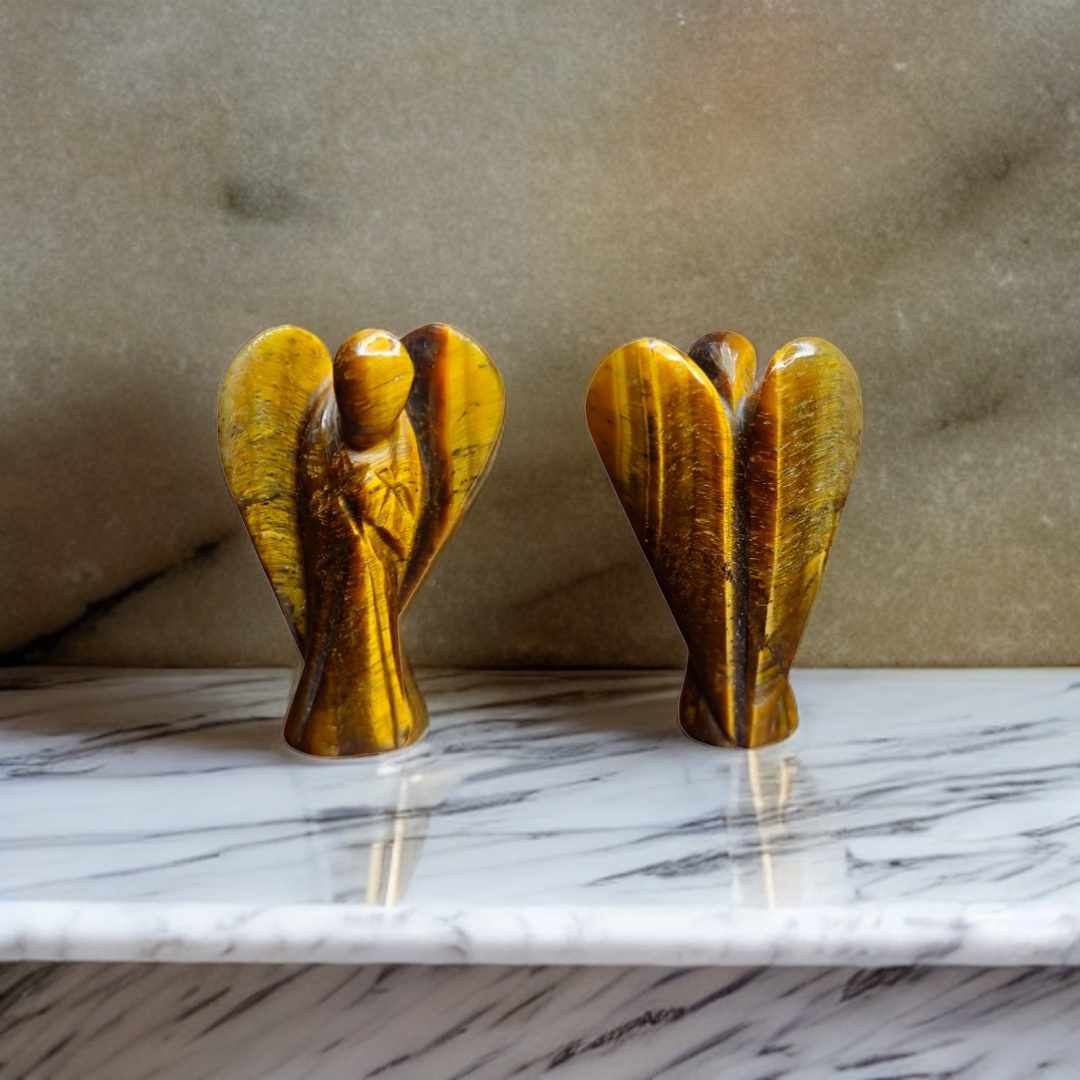 Tiger Eye Angel