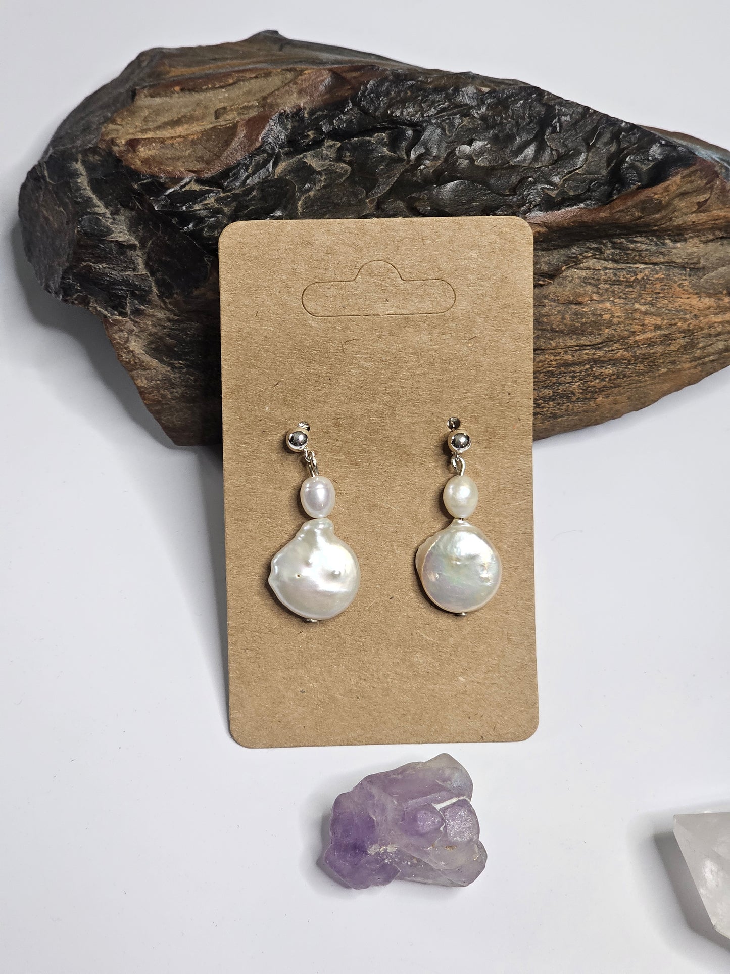 Freshwater Pearl Earrings