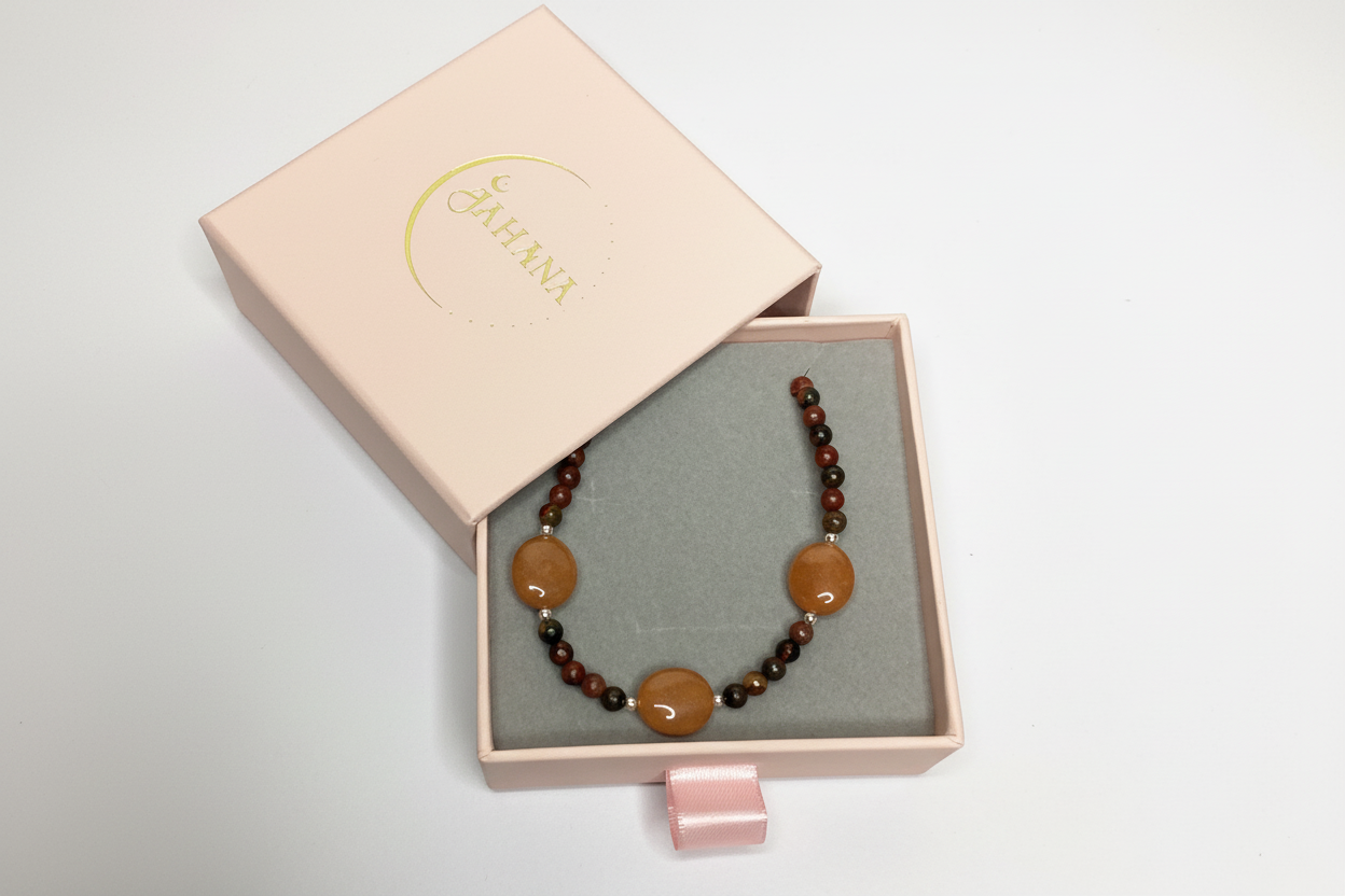 Picasso and Red Aventurine Necklace