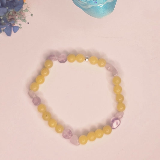 Golden Serenity Bracelet