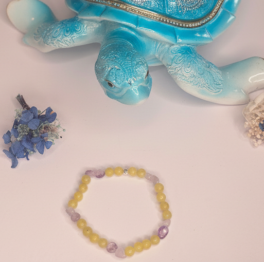 Golden Serenity Bracelet