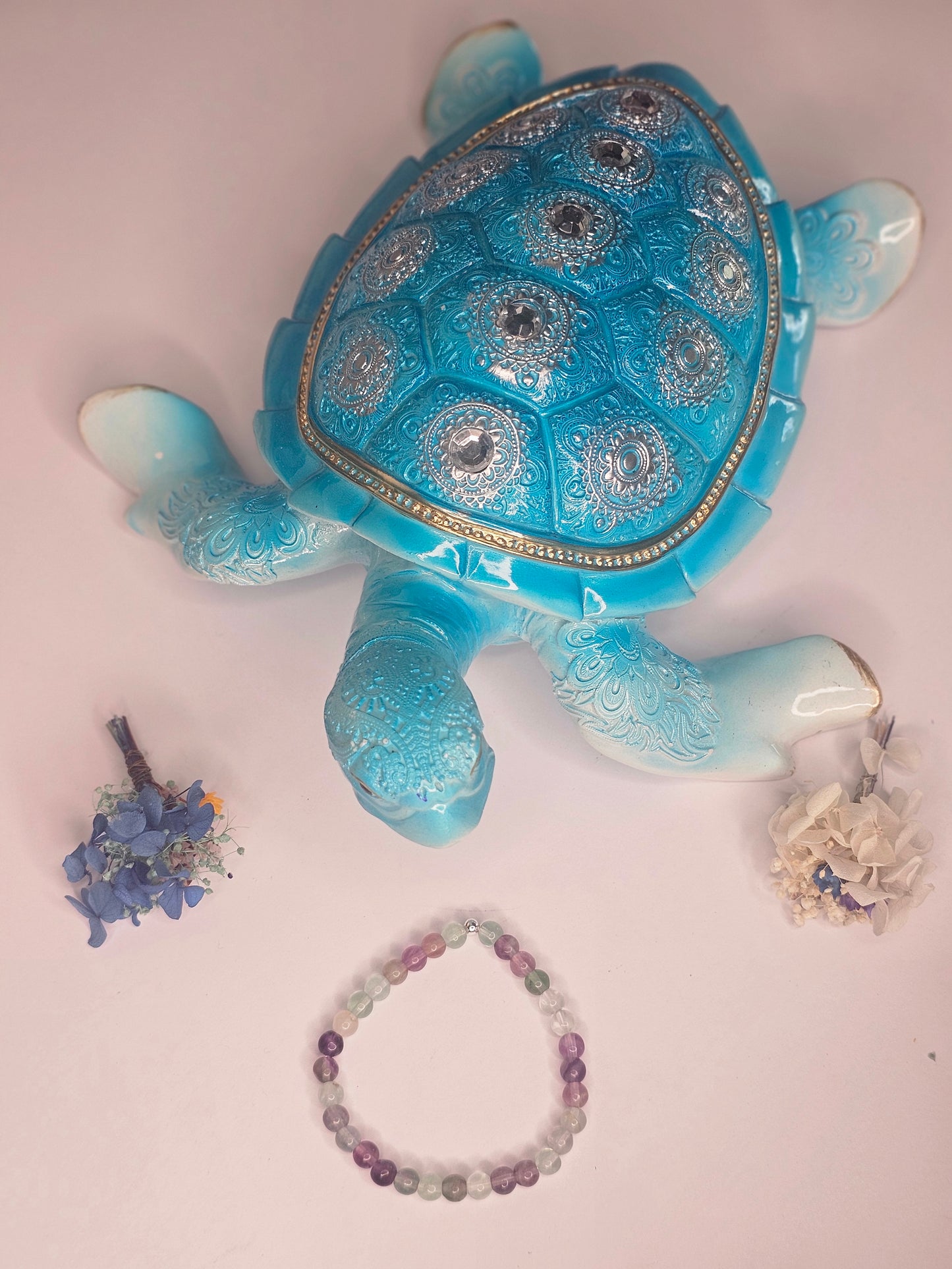 Fluorite Bracelet