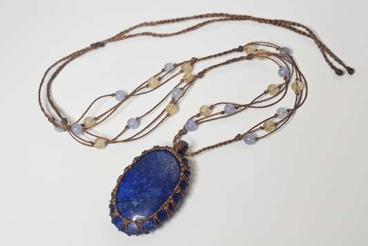 Lapis Lazuli Pendant