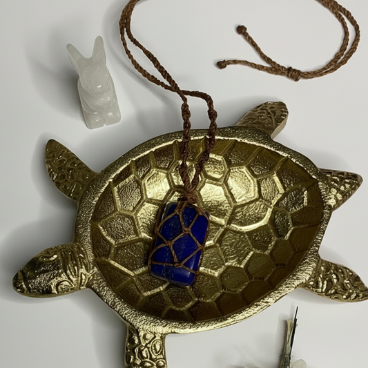 Lapis Lazuli Necklace Adjustable