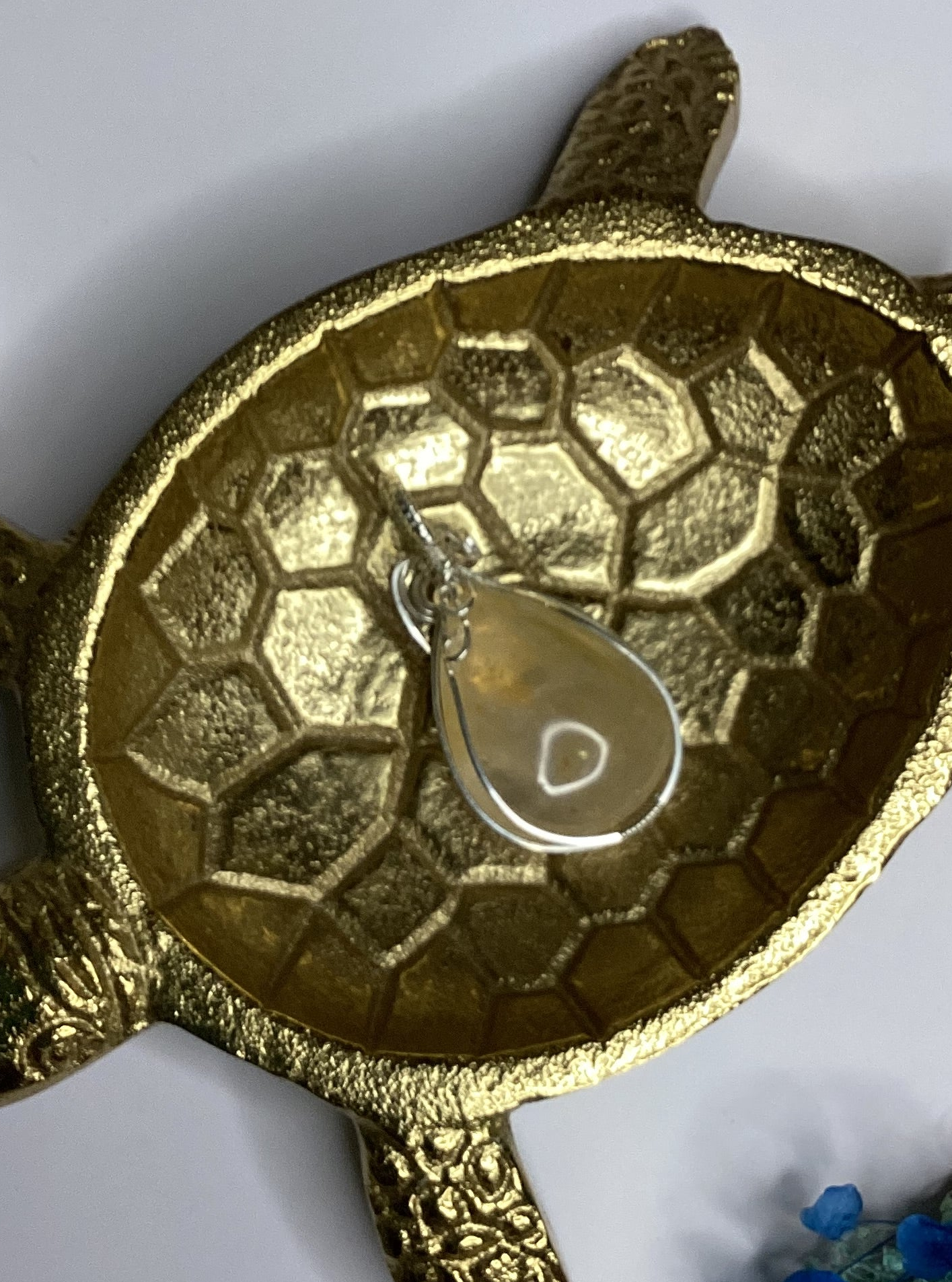 Golden Healer Quartz Pendant