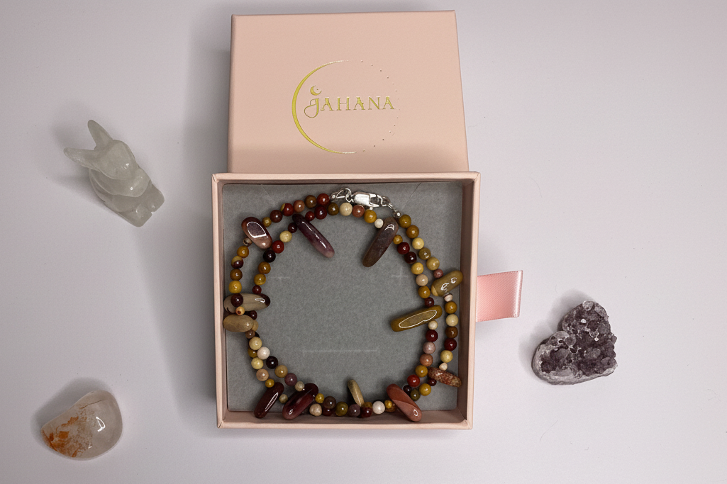 Mookaite Chip Necklace