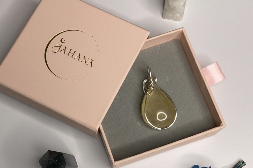 Golden Healer Quartz Pendant