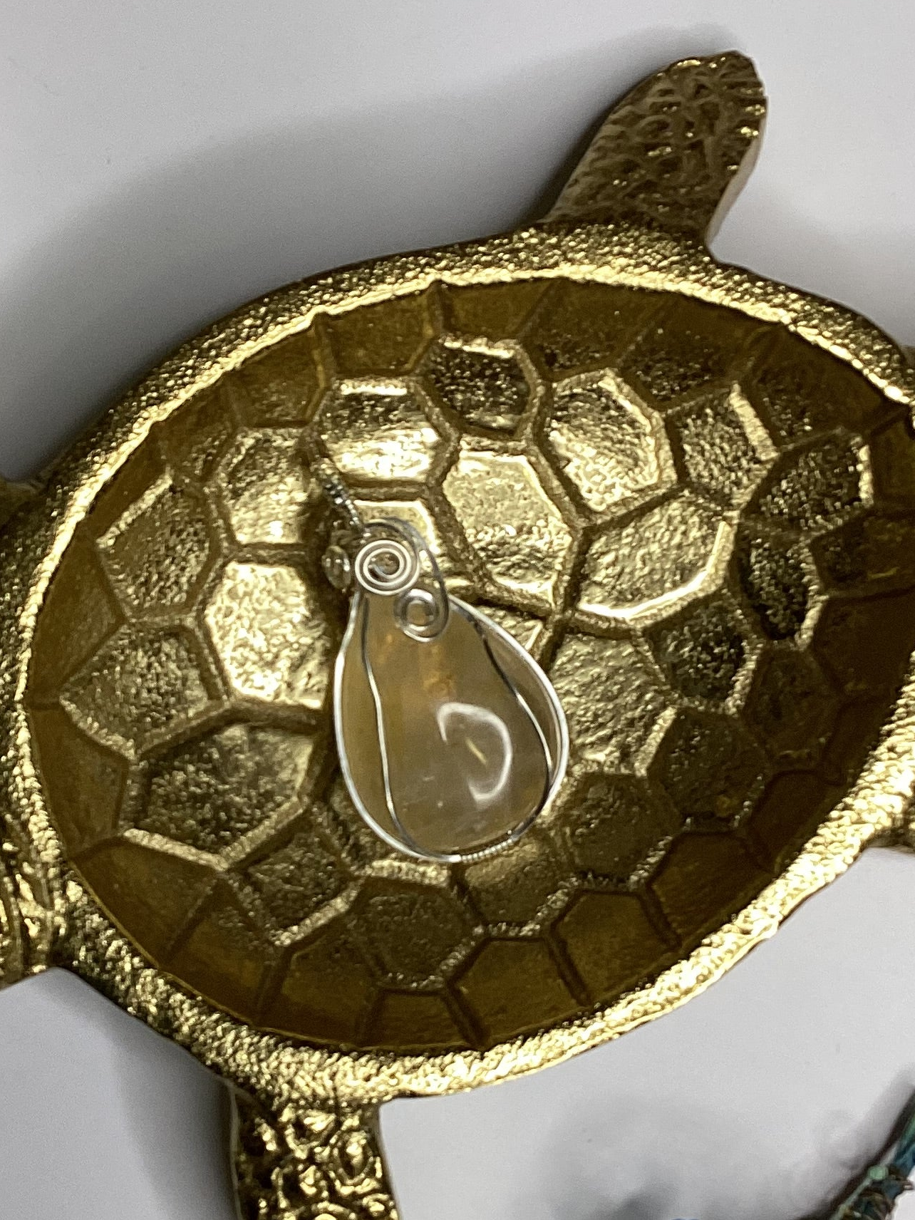 Golden Healer Quartz Pendant