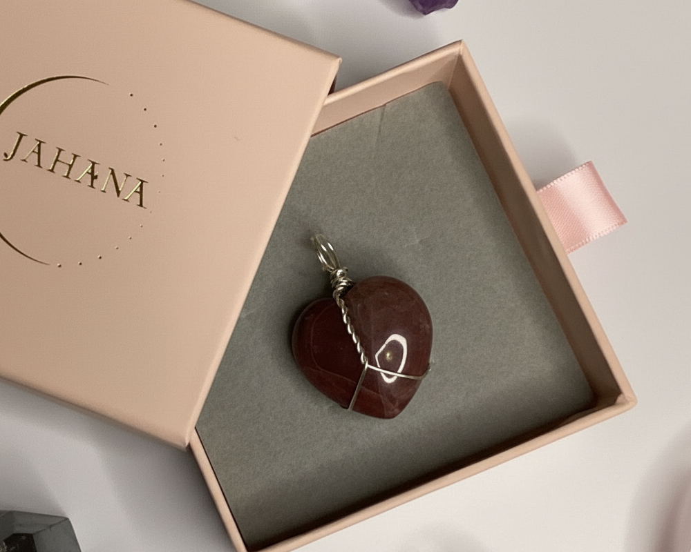 Strawberry Quartz Pendant