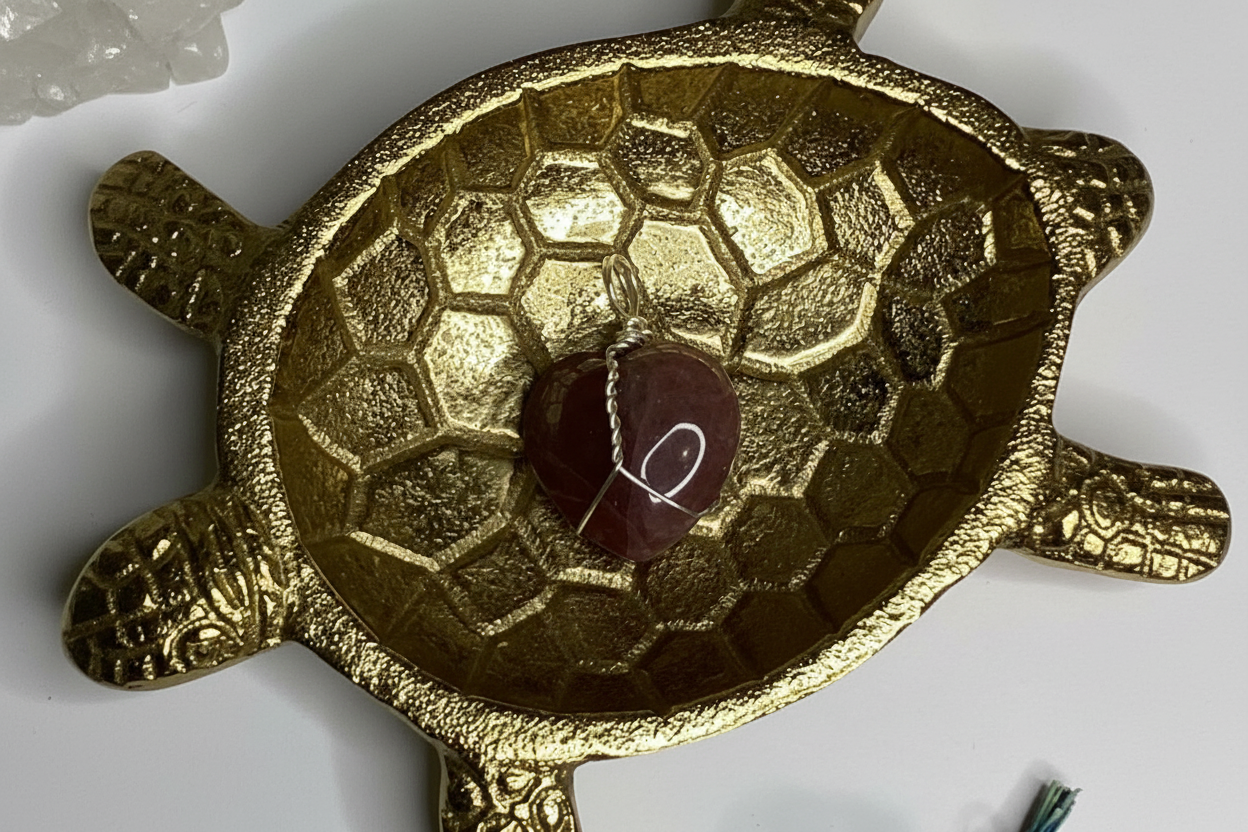 Strawberry Quartz Pendant