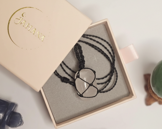 Mangano Calcite Adjustable Necklace