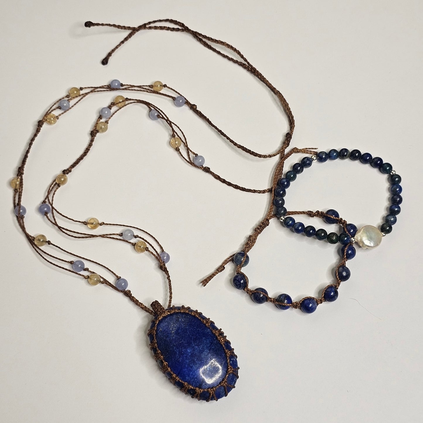 Lapis Lazuli Pendent