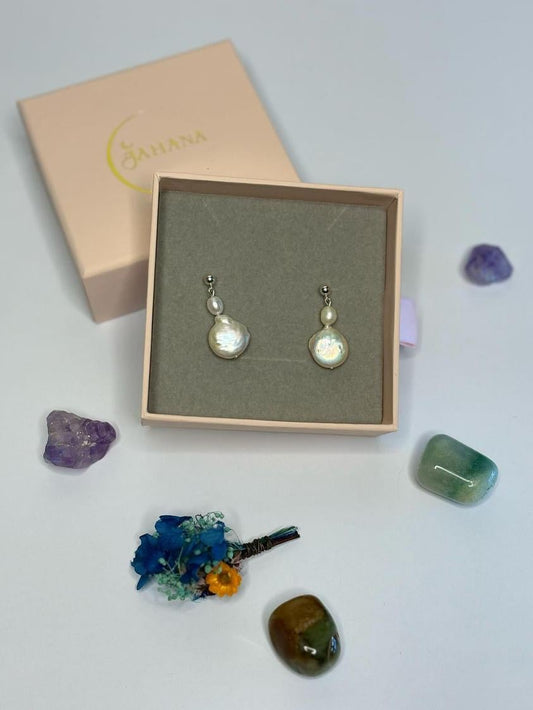 Freshwater Pearl Earrings