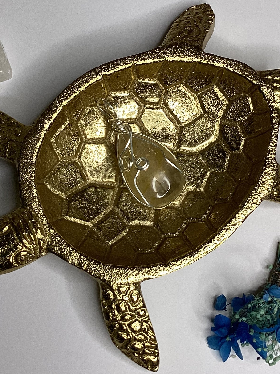 Golden Healer Quartz Pendant